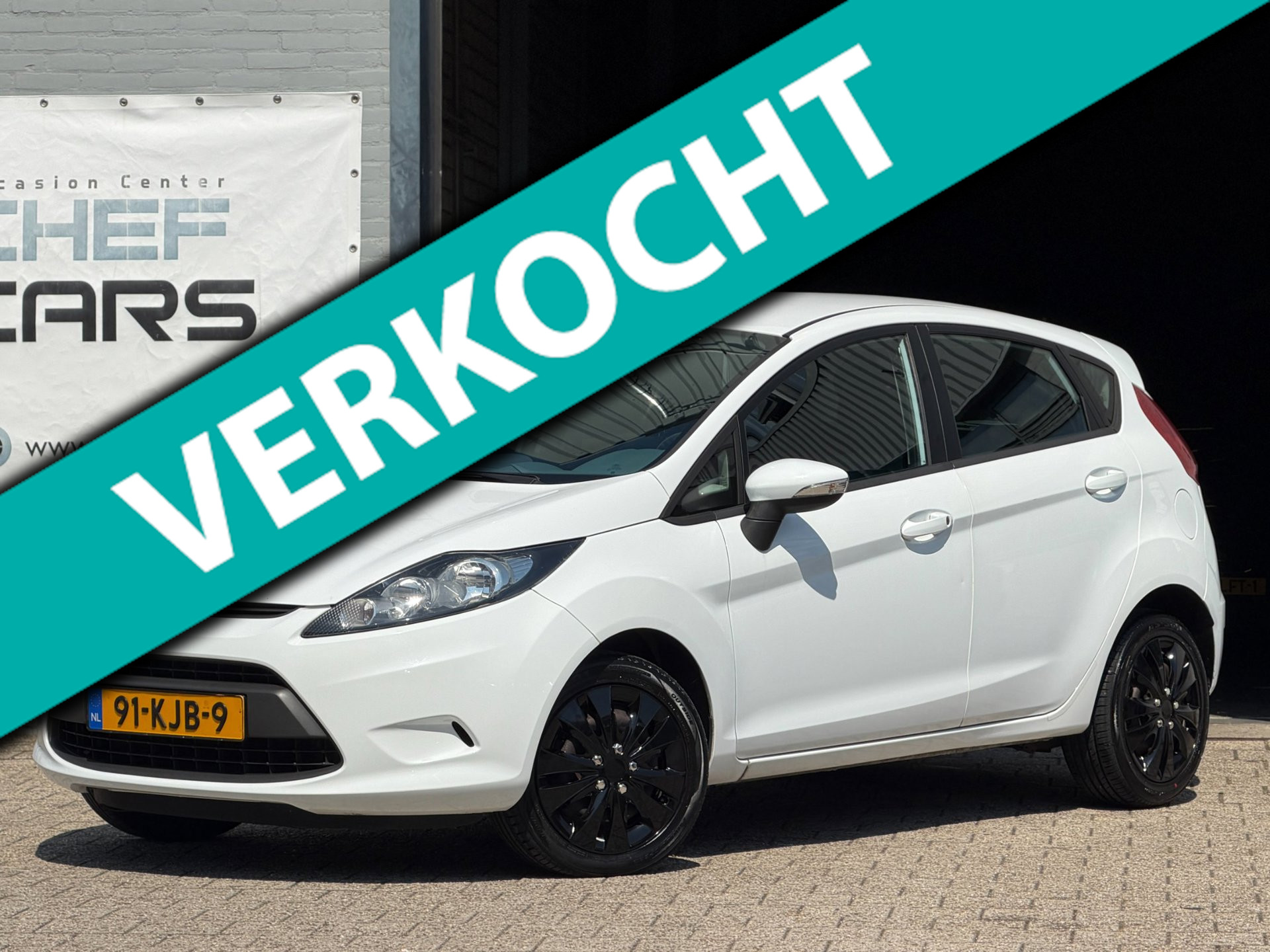 Ford Fiesta 1.25|NAP|AIRCO|1EIGENAAR|DEALERONDERHOUDEN|5DEURS! 2009 - voorkant