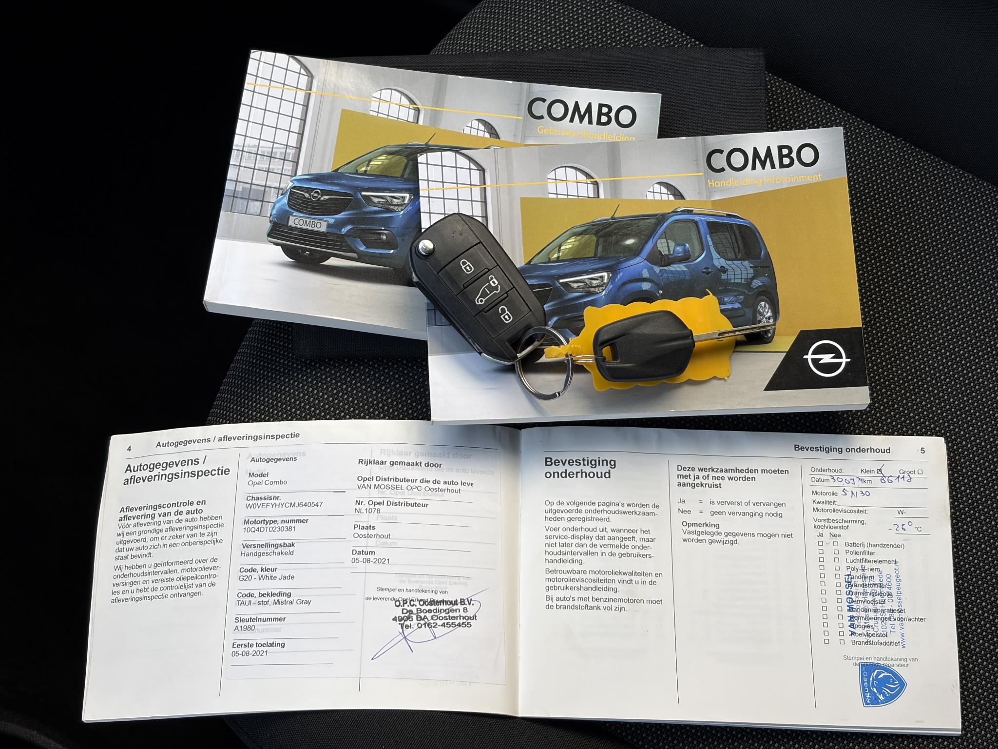 Foto van Opel Combo
