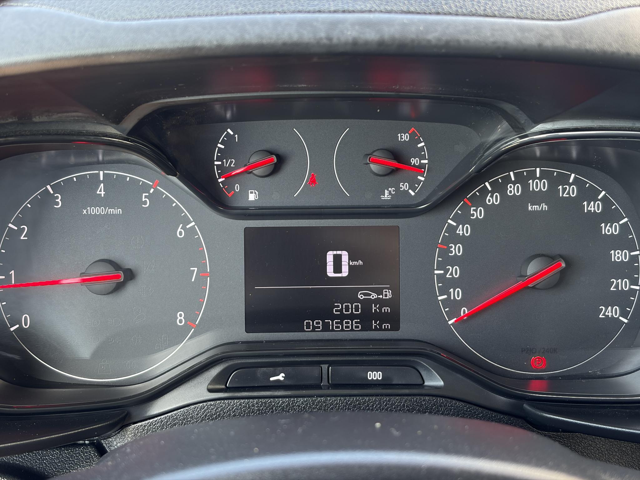 Foto van Opel Combo
