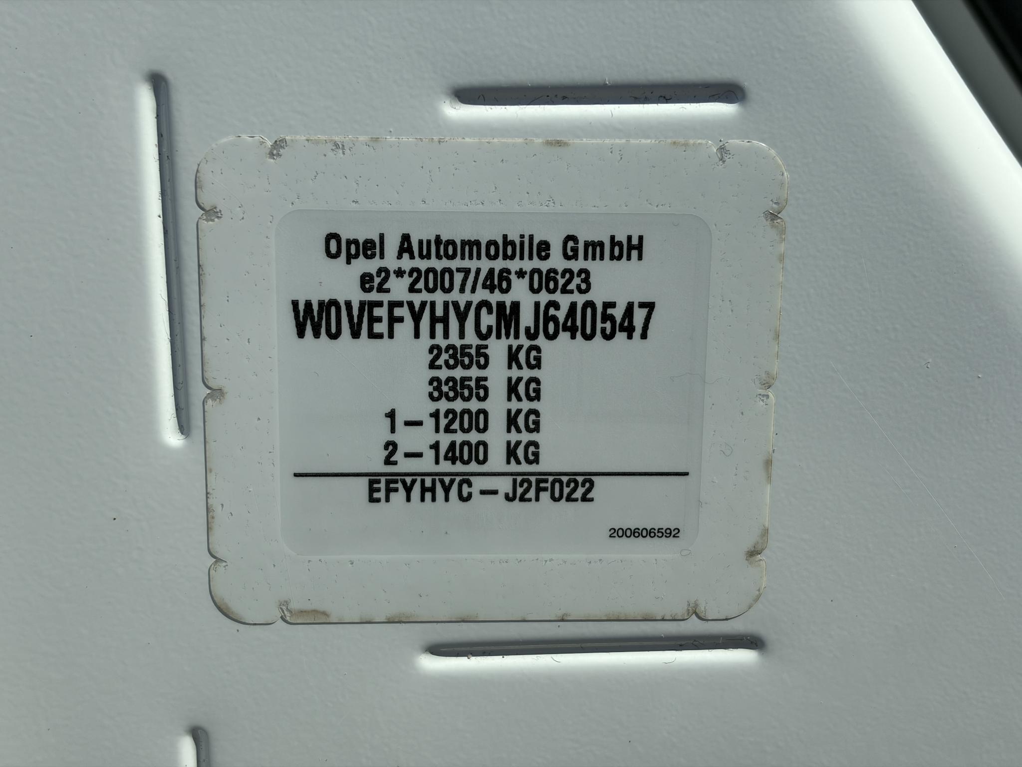 Foto van Opel Combo