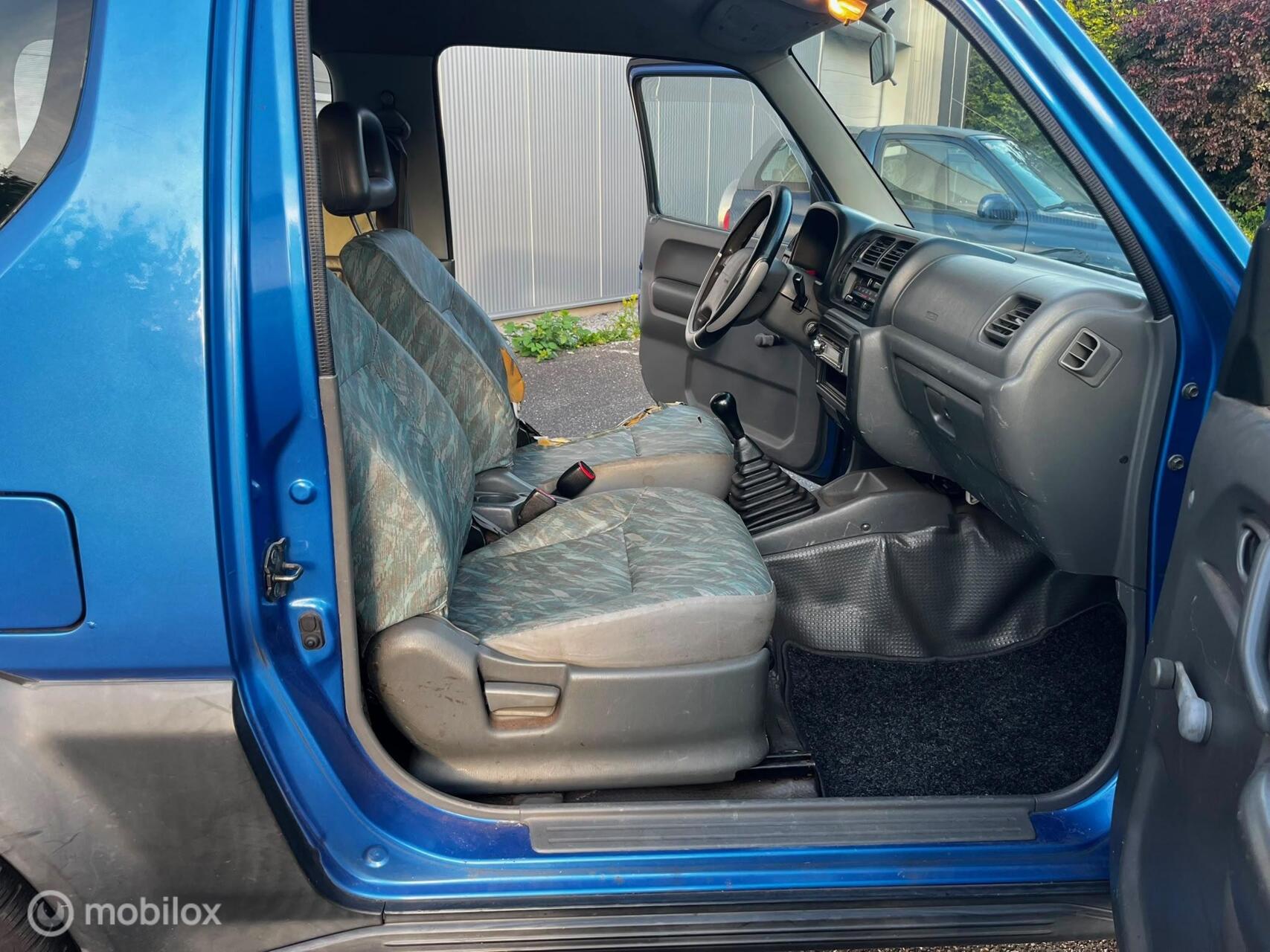 Foto van Suzuki Jimny