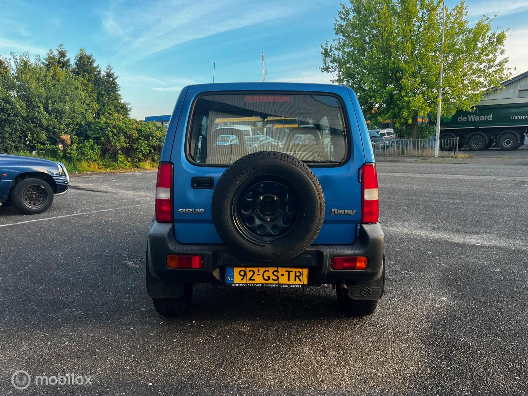 Foto van Suzuki Jimny