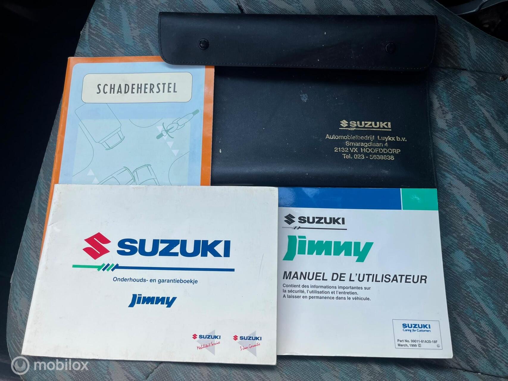Foto van Suzuki Jimny