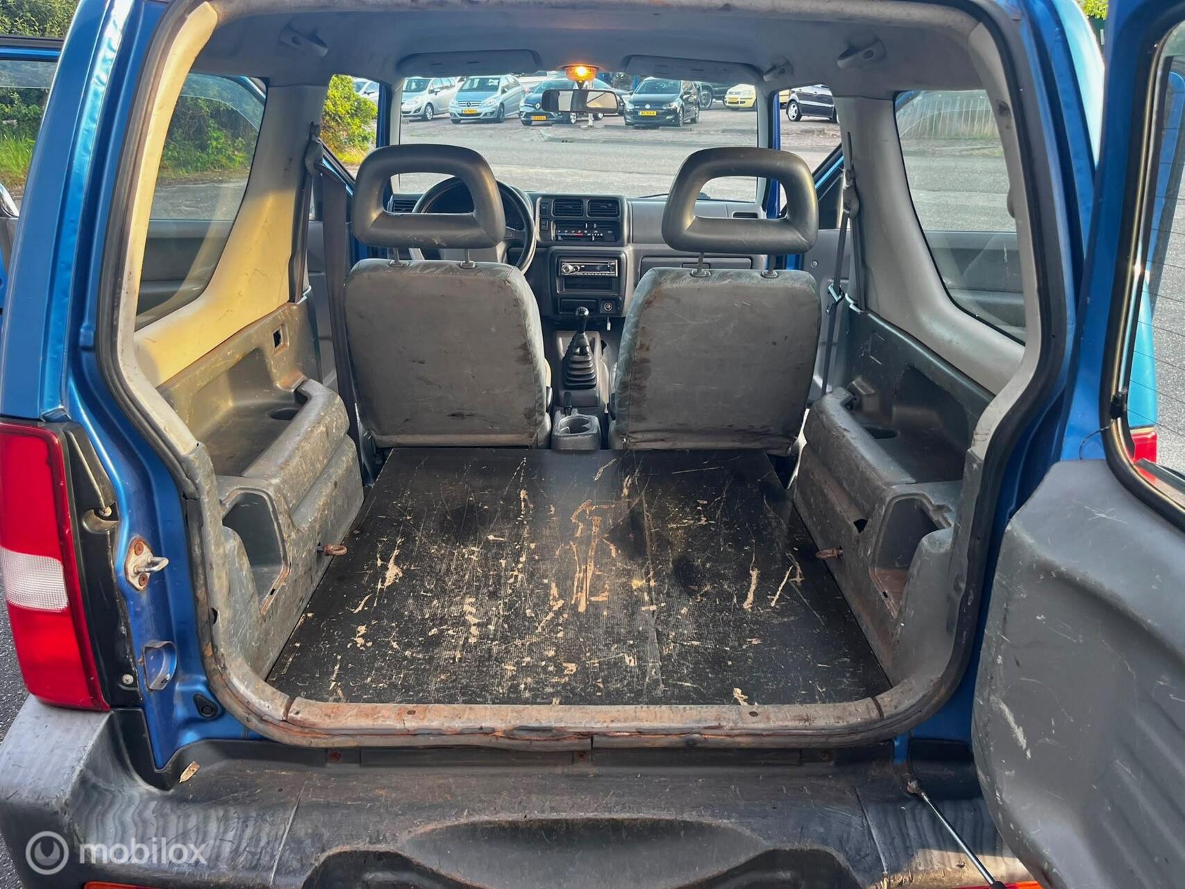 Foto van Suzuki Jimny