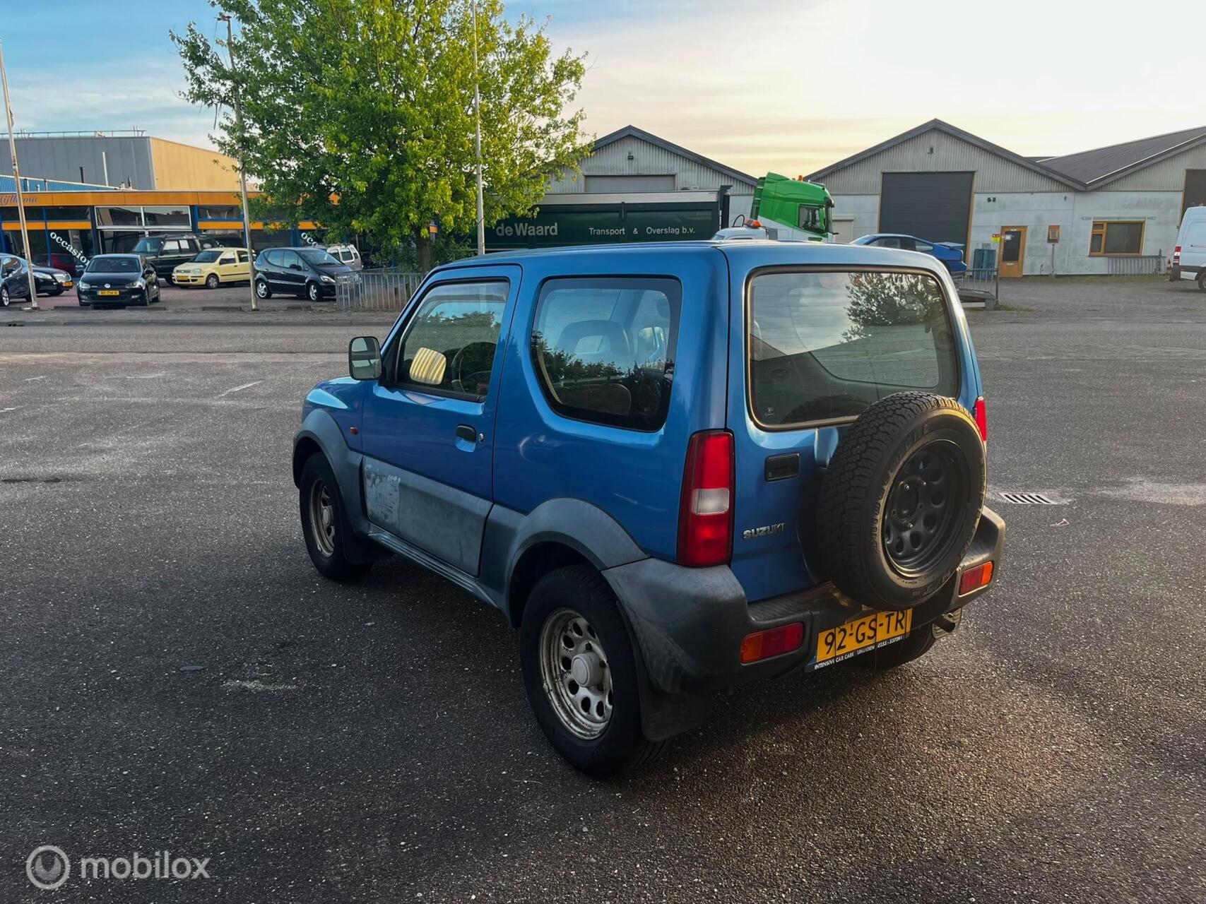 Foto van Suzuki Jimny