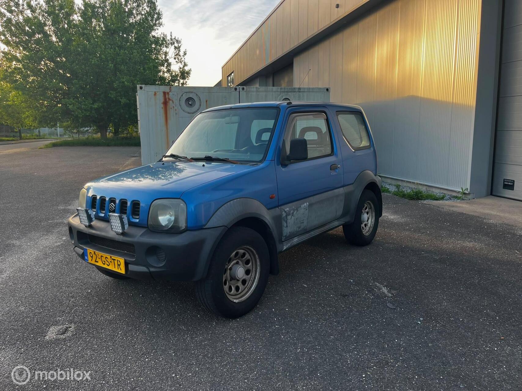Foto van Suzuki Jimny
