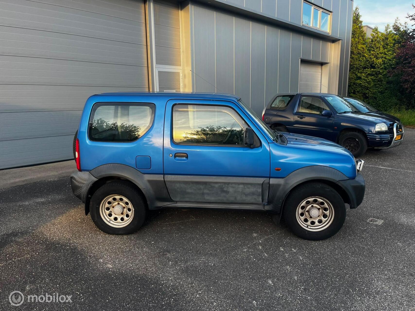Foto van Suzuki Jimny
