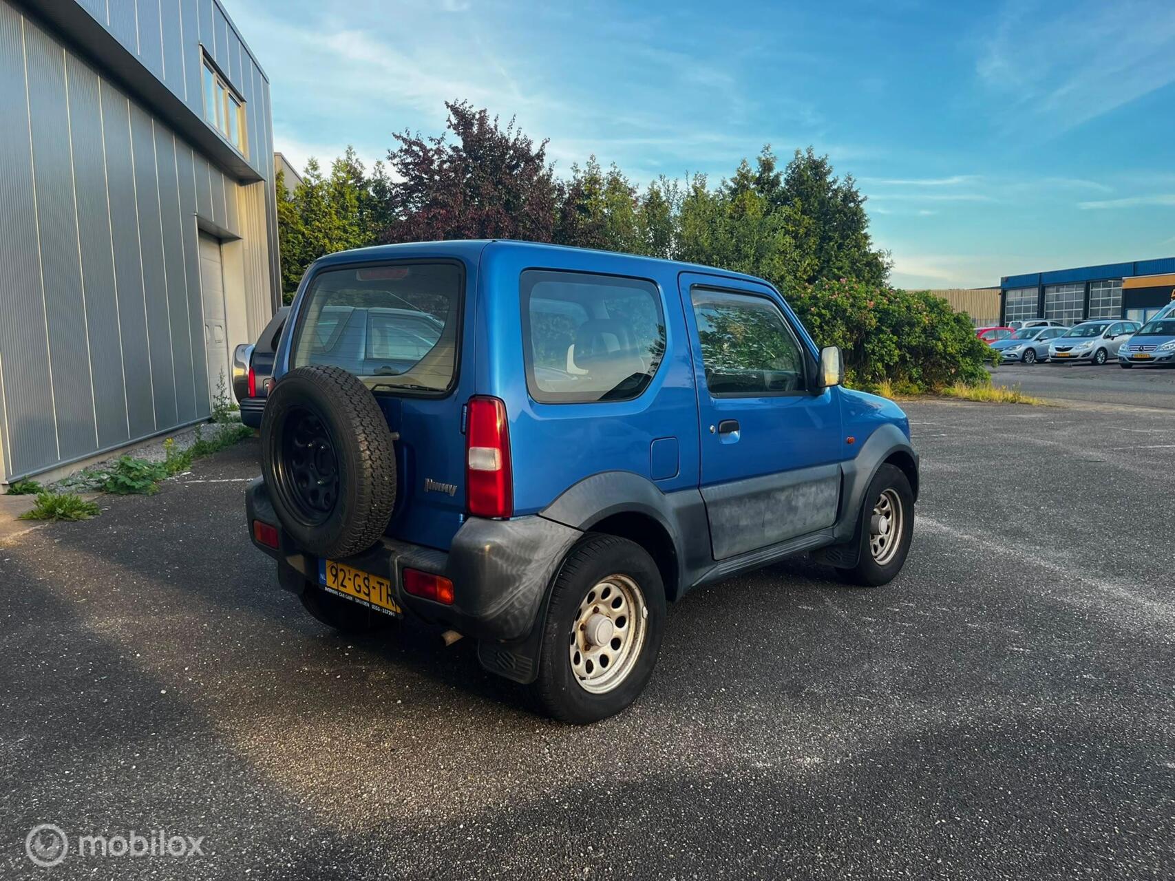Foto van Suzuki Jimny