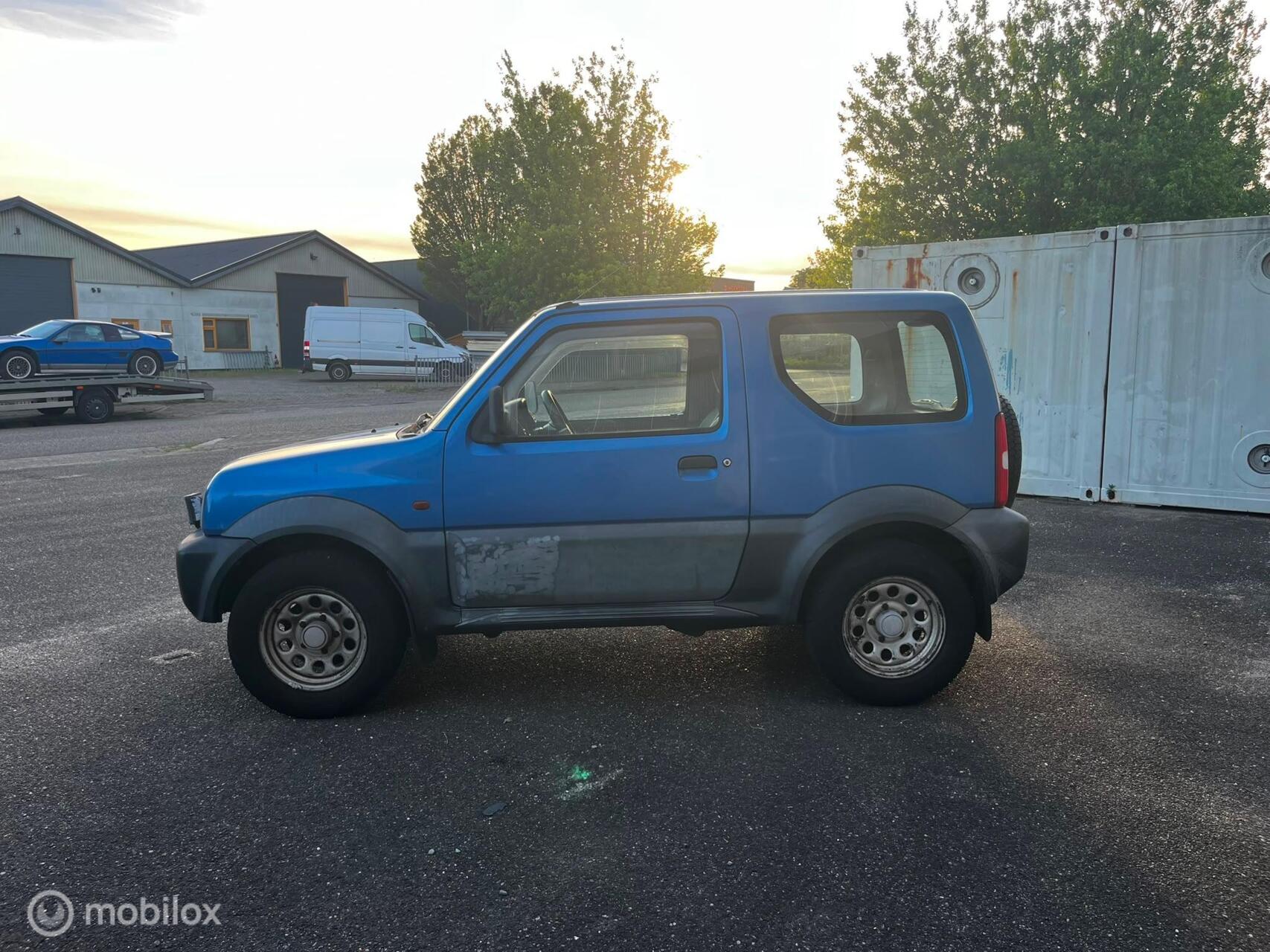 Foto van Suzuki Jimny