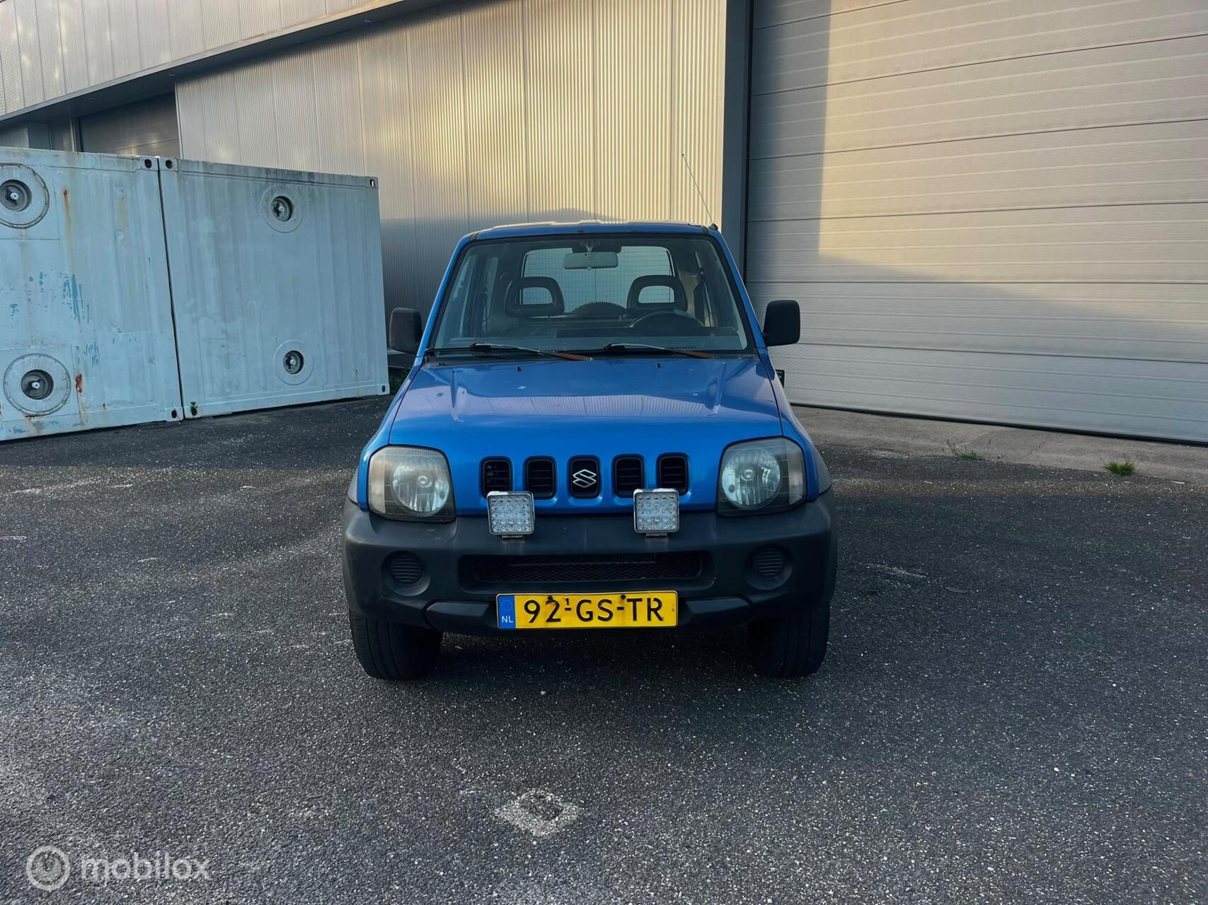 Foto van Suzuki Jimny