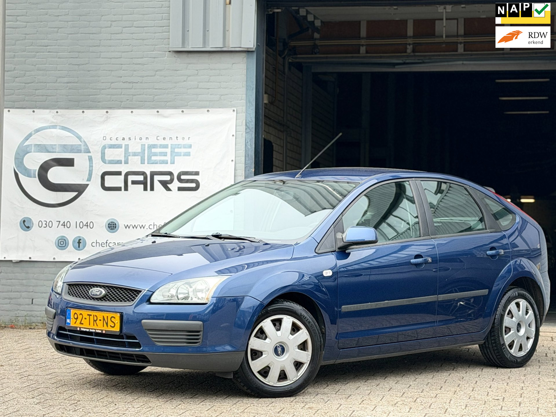 Foto van FORD FOCUS