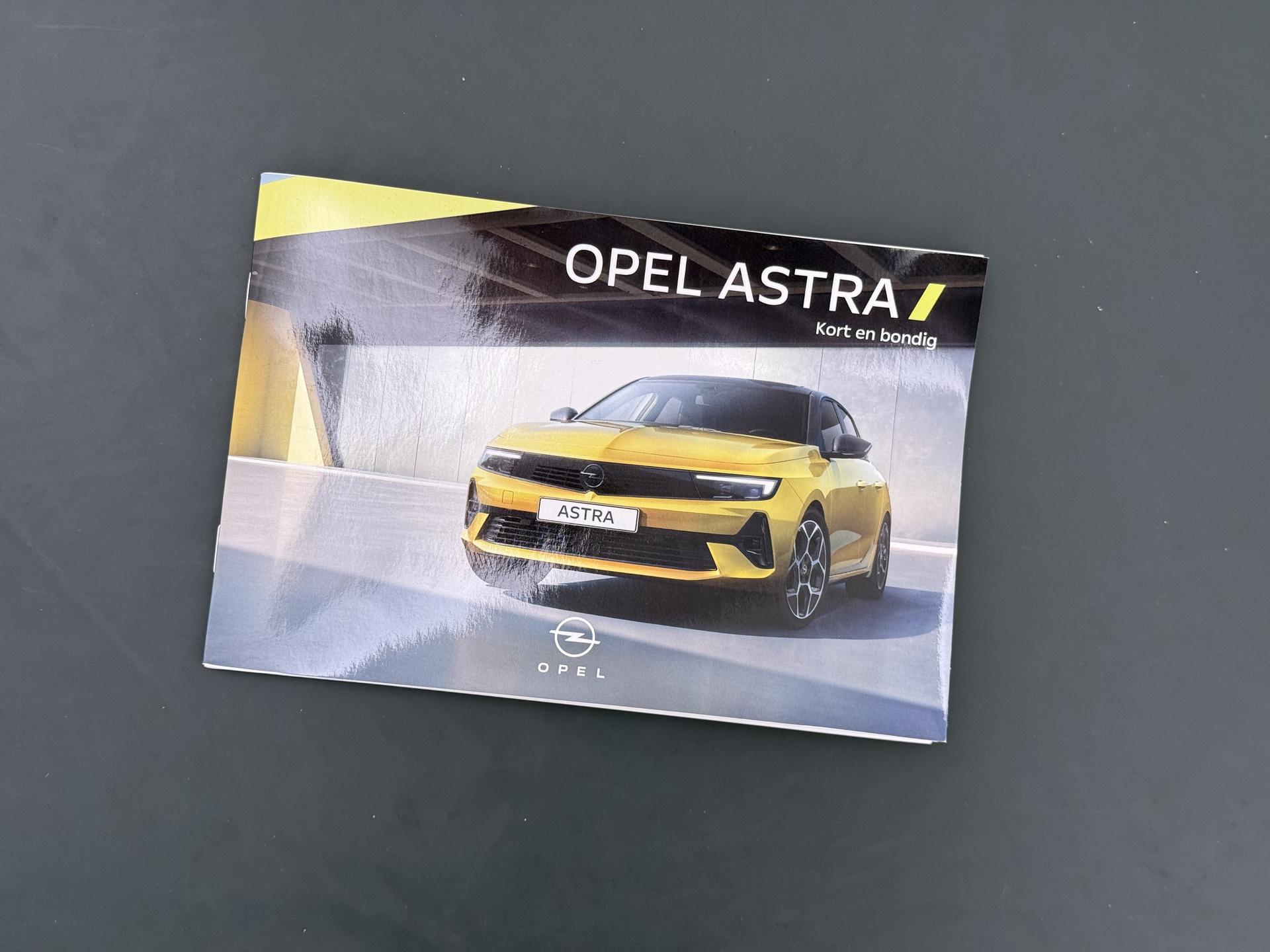 Foto van Opel Astra