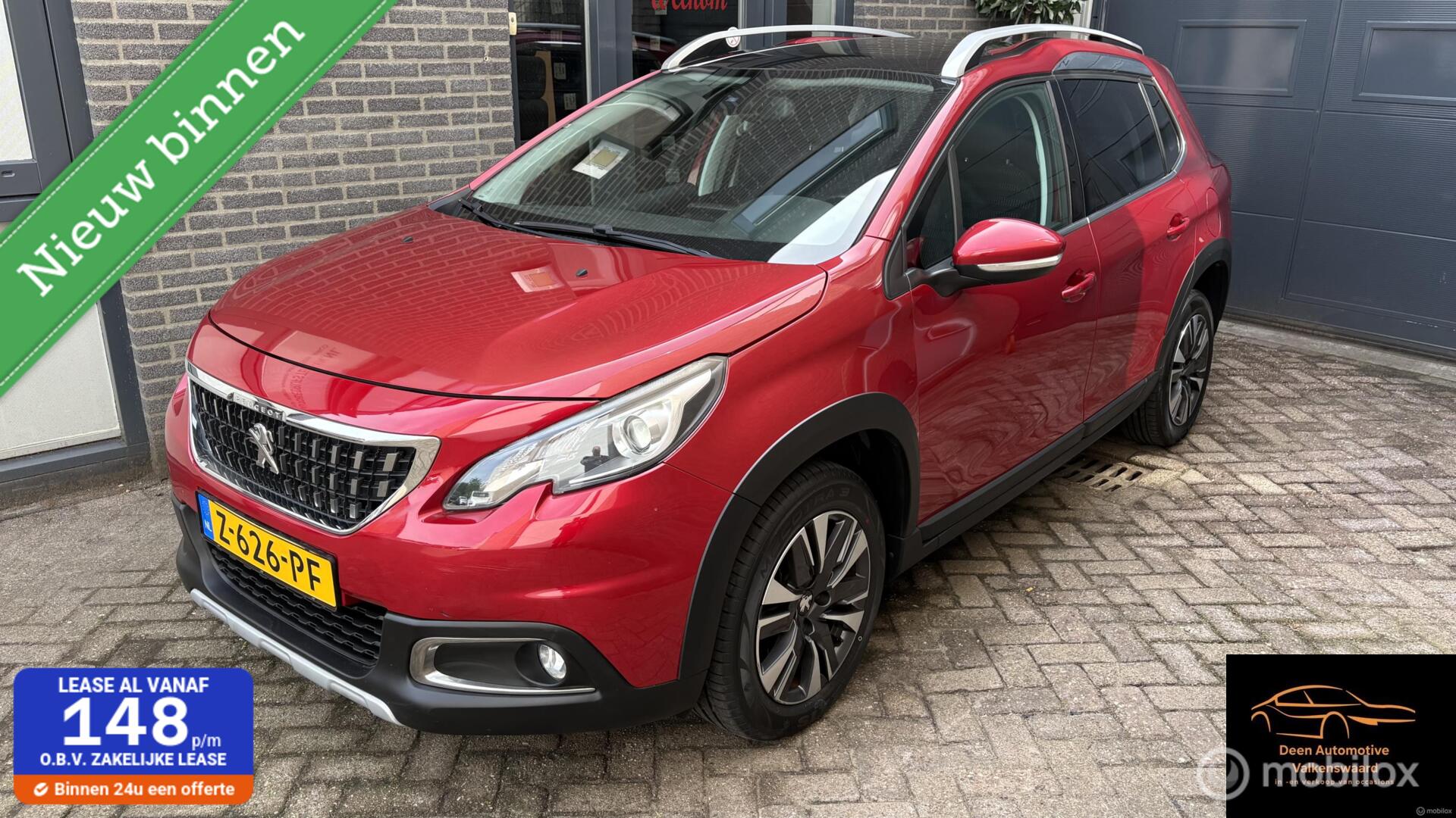 Peugeot 2008 1.2 PureTech Allure 2017 - voorkant