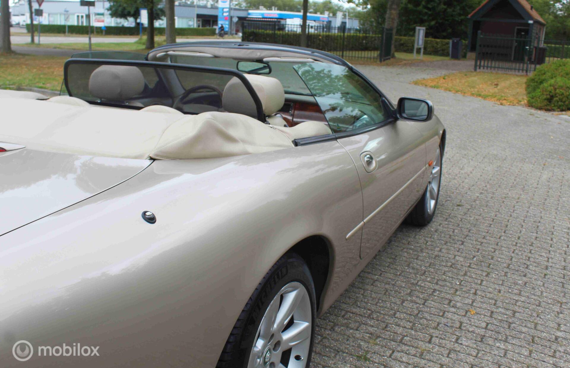 Foto van Jaguar Xk8