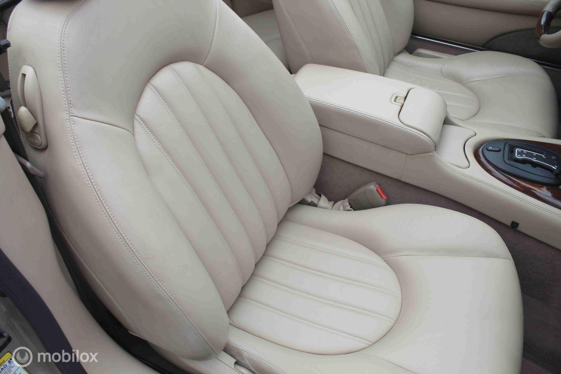 Foto van Jaguar Xk8