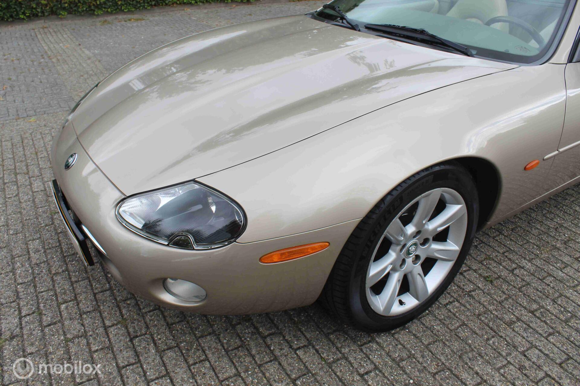 Foto van Jaguar Xk8