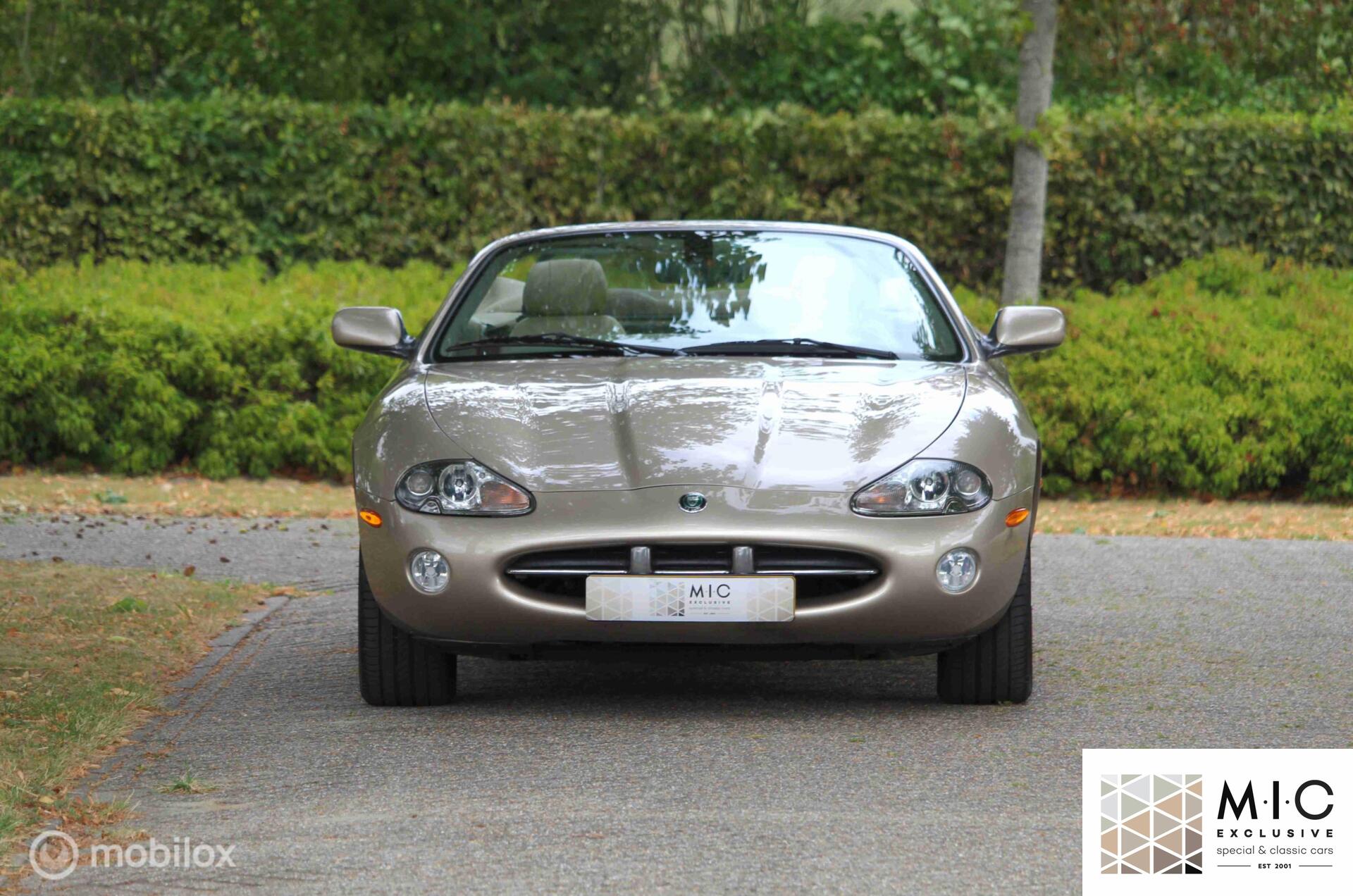 Foto van Jaguar Xk8