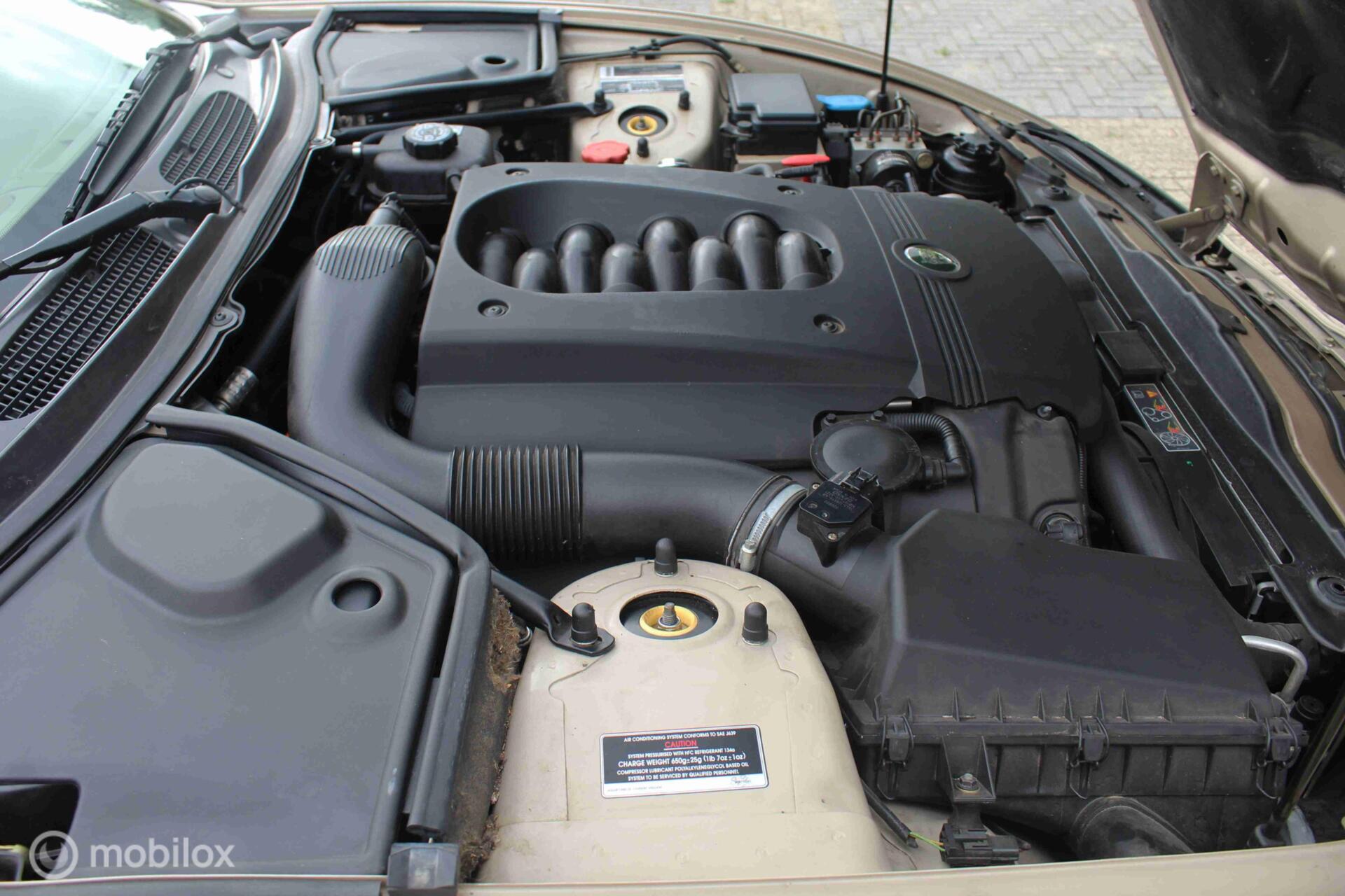 Foto van Jaguar Xk8