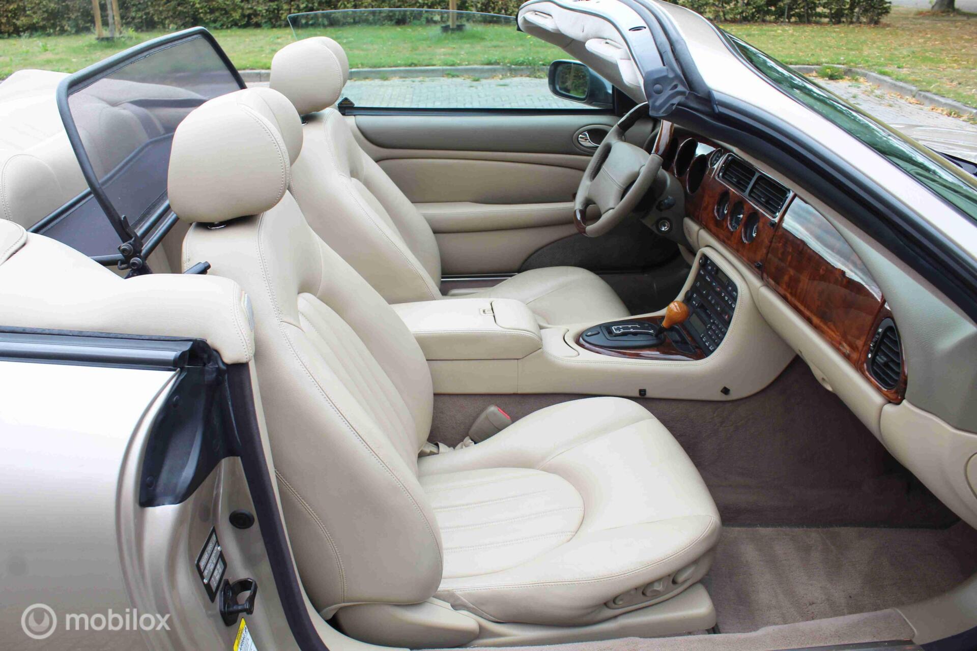 Foto van Jaguar Xk8