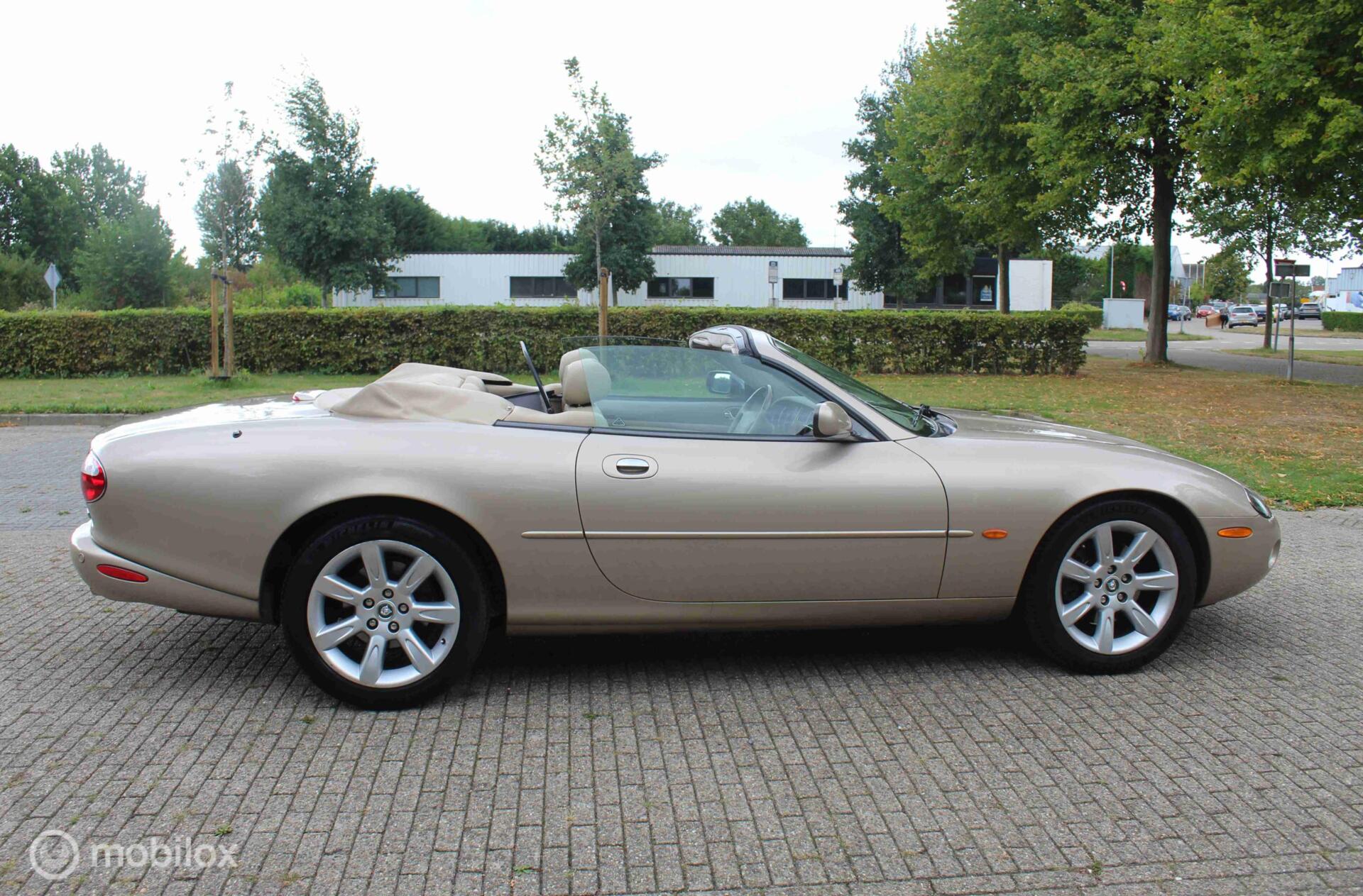 Foto van Jaguar Xk8