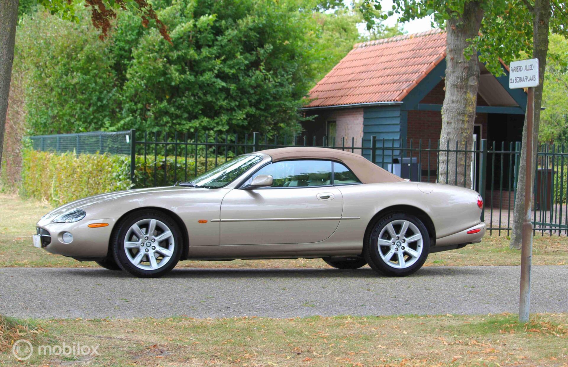 Foto van Jaguar Xk8