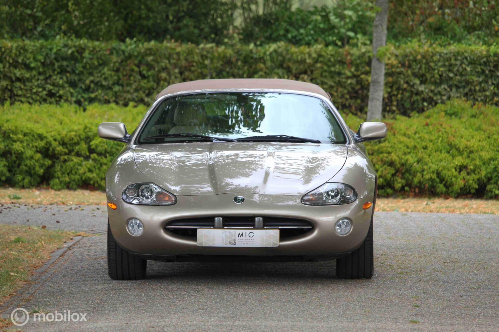 Foto van Jaguar Xk8