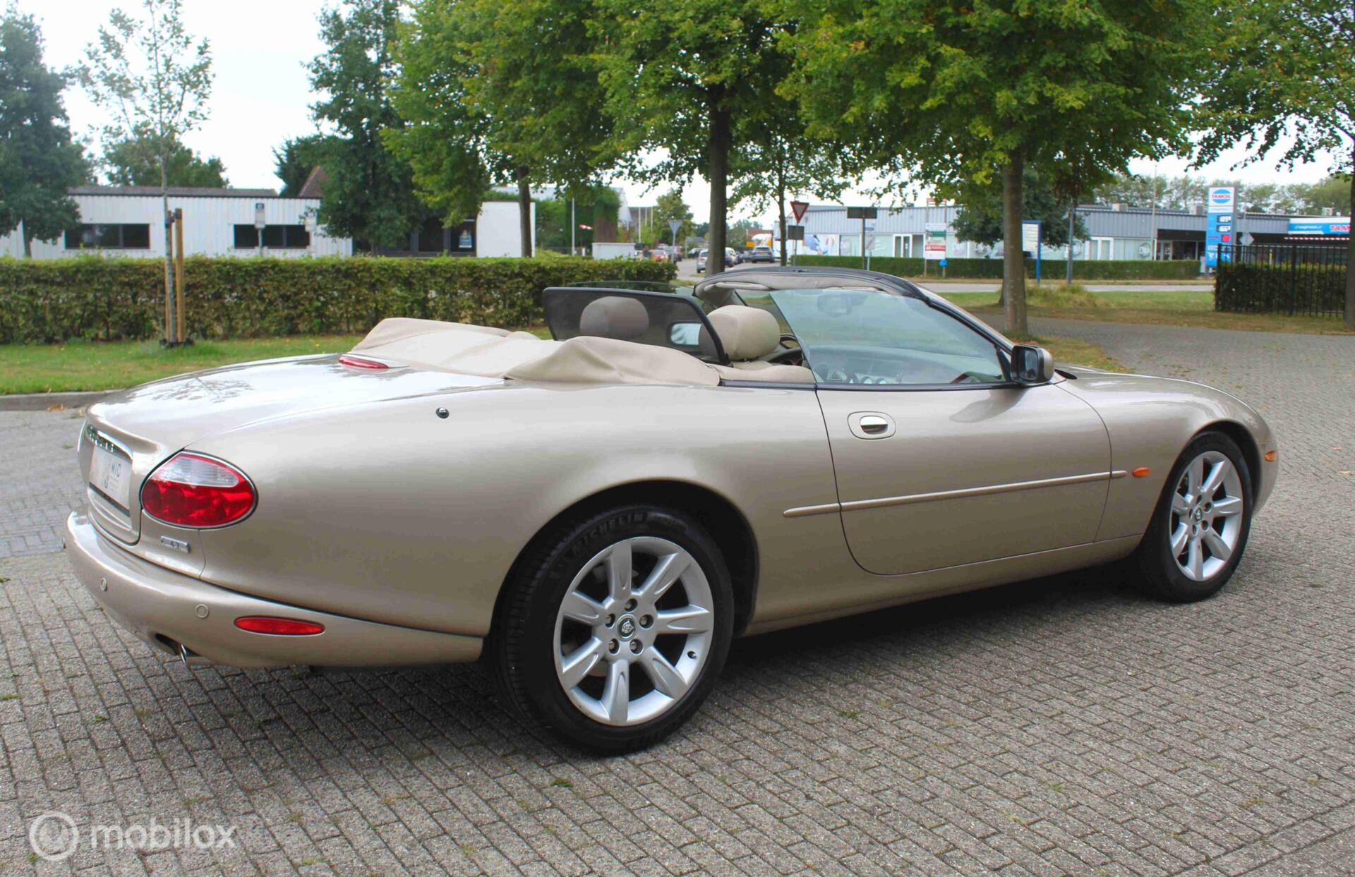 Foto van Jaguar Xk8