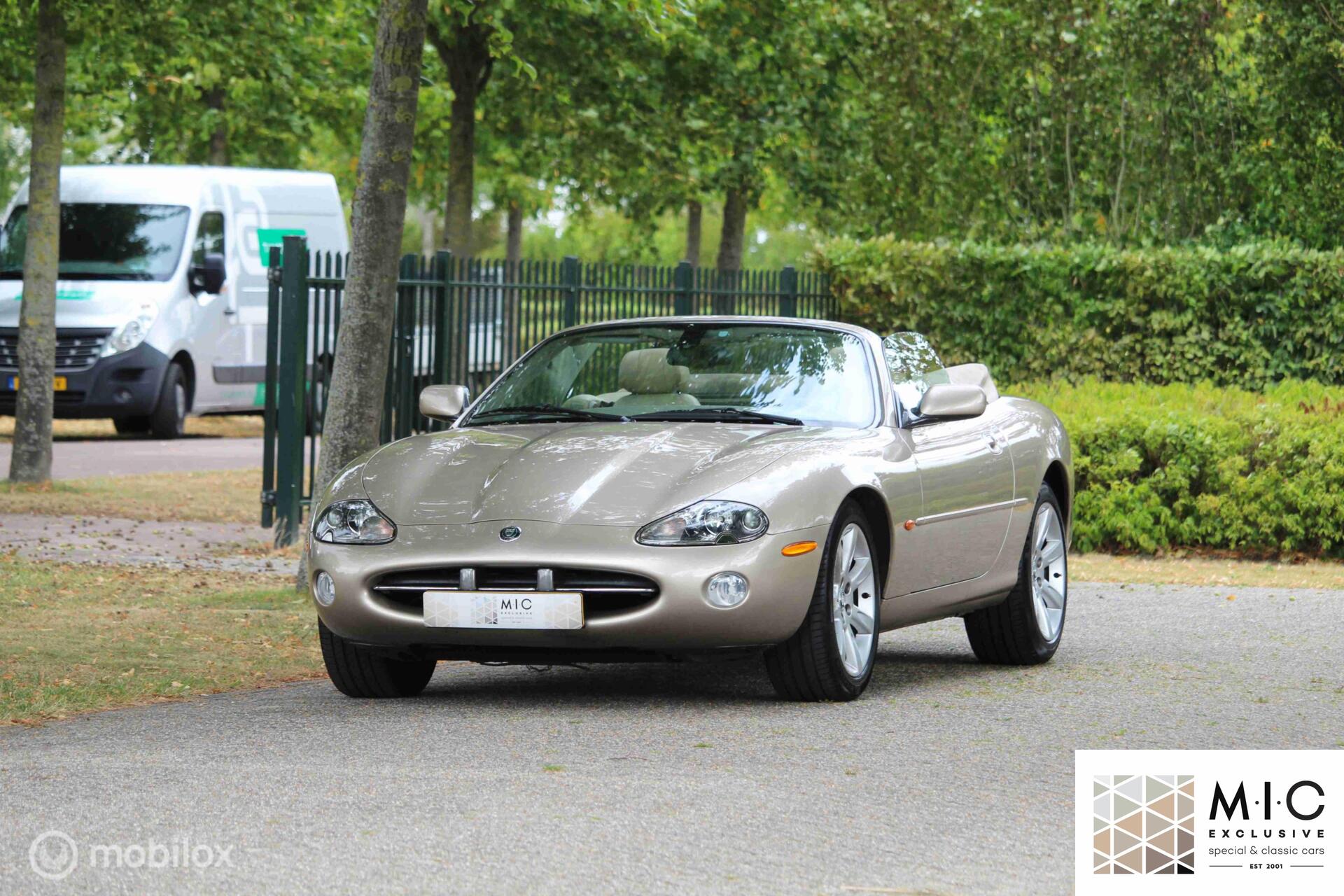 Foto van Jaguar Xk8