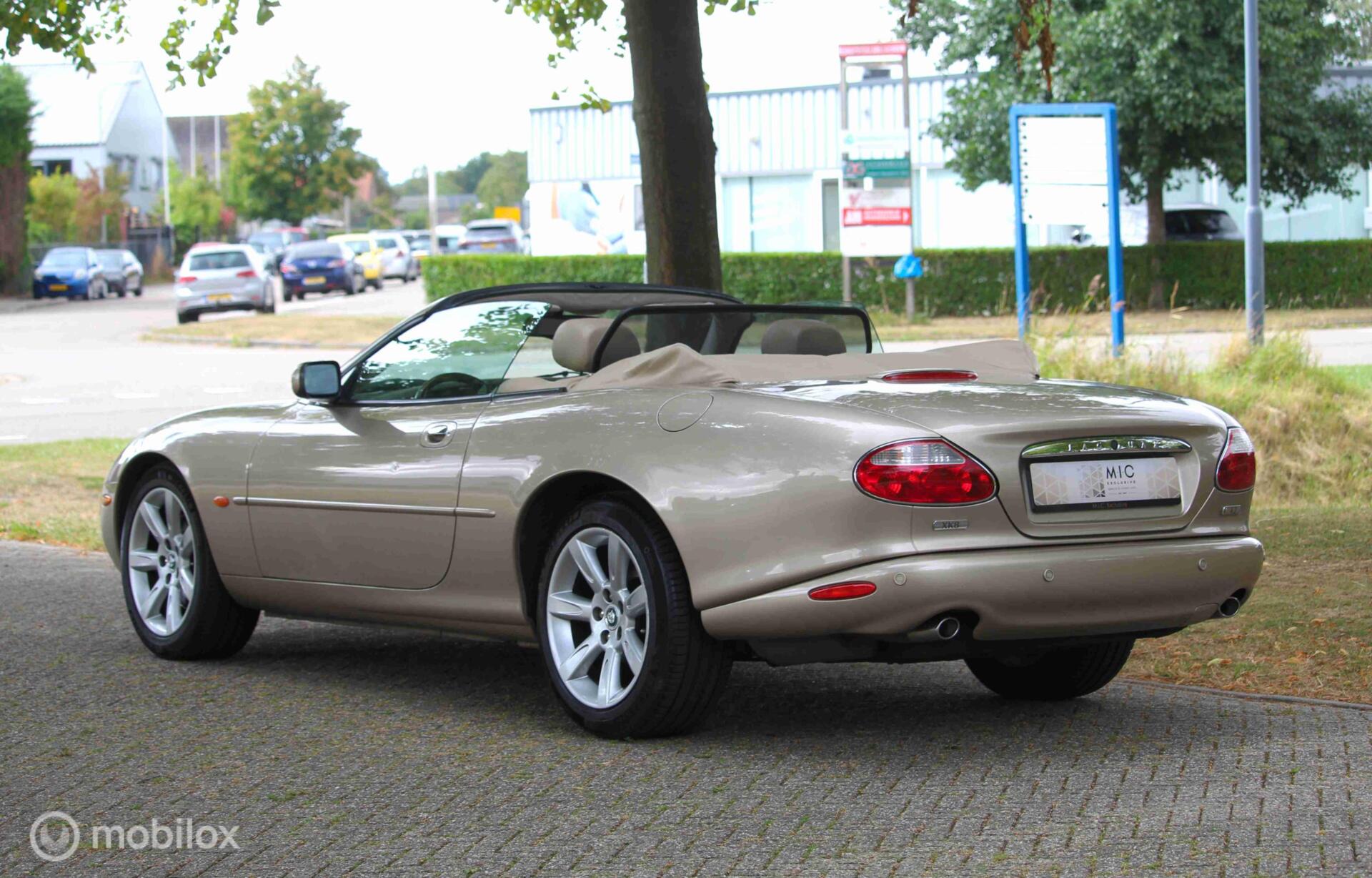 Foto van Jaguar Xk8