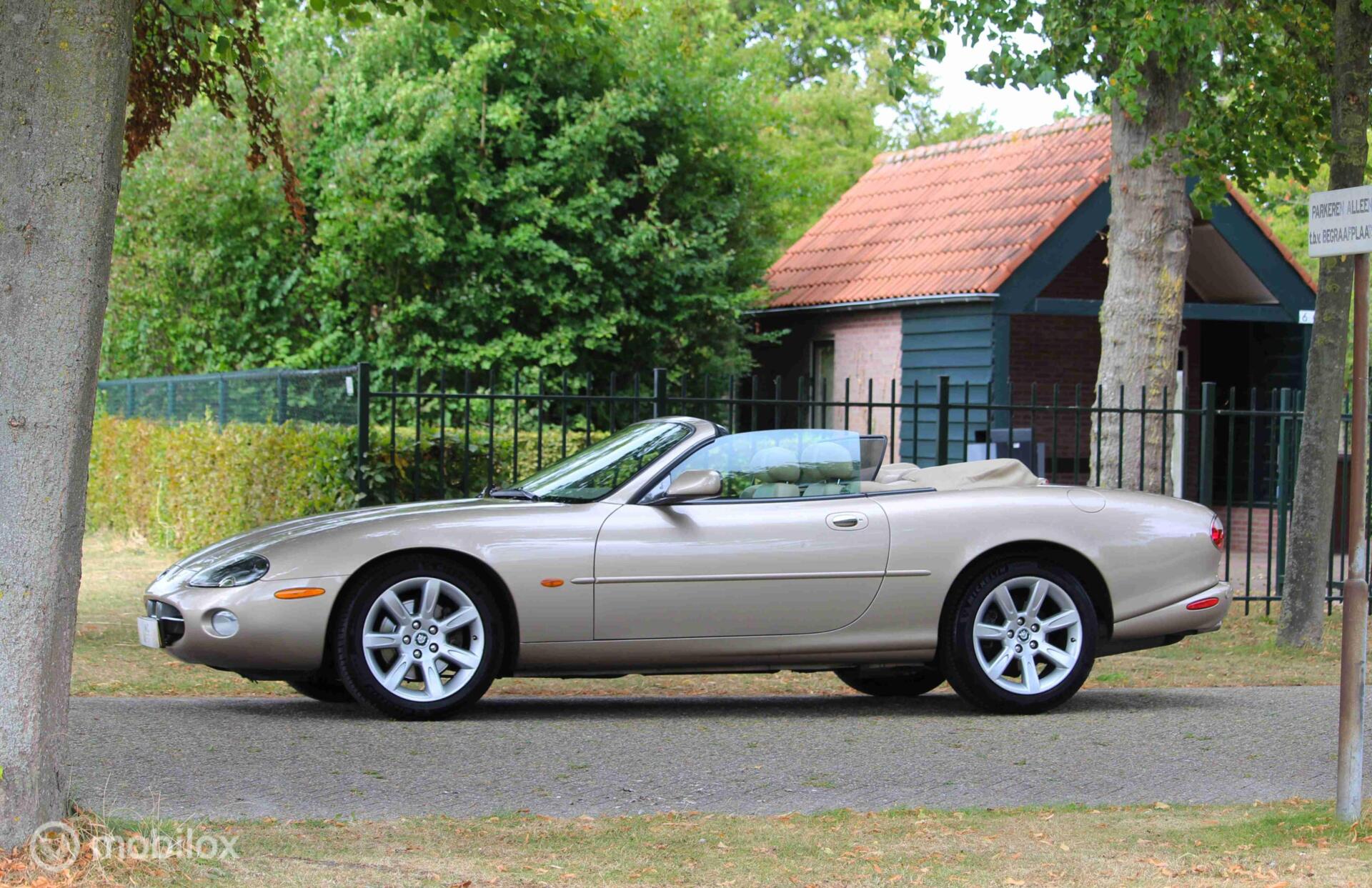 Foto van Jaguar Xk8