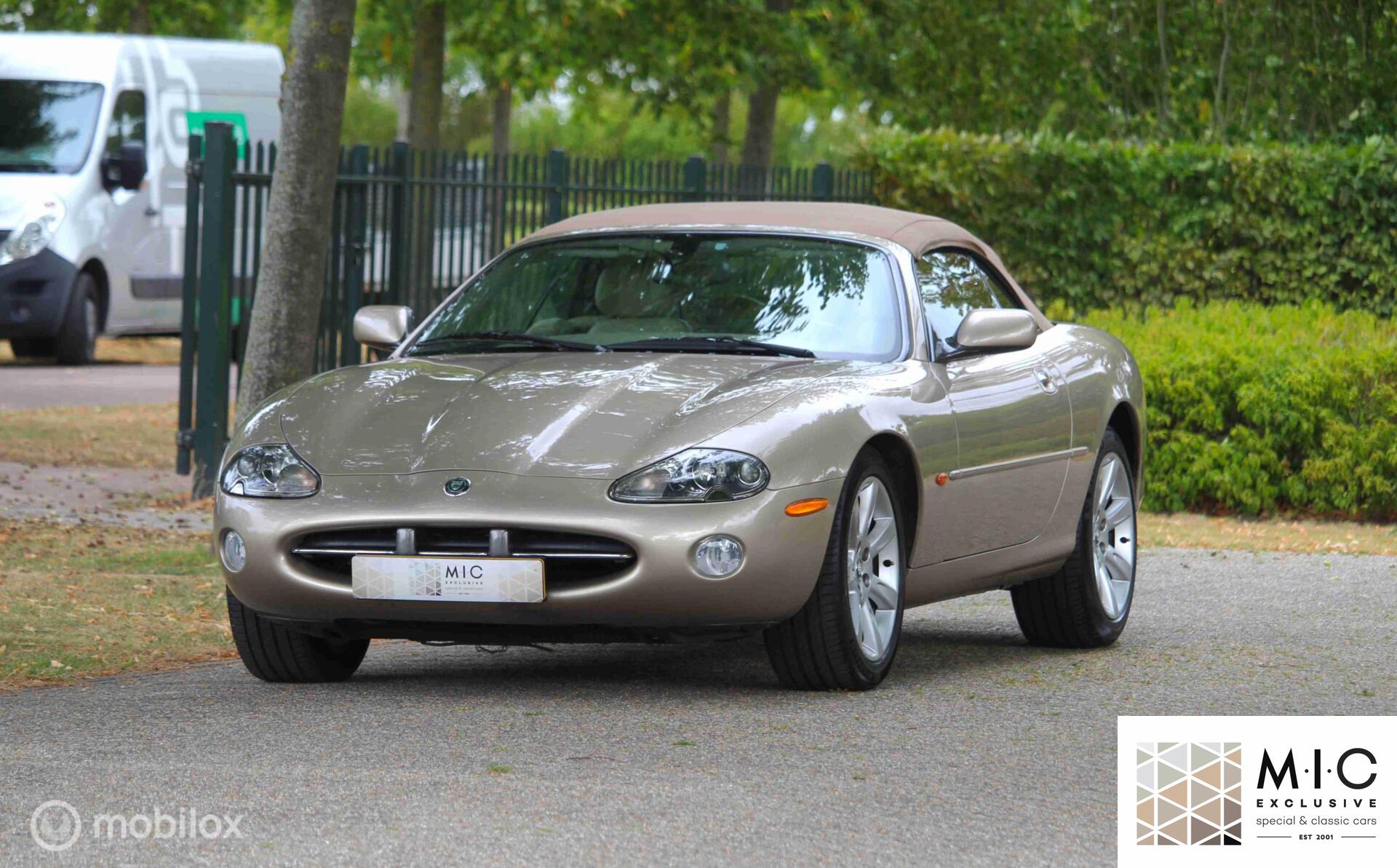 Jaguar Xk8 4.2 V8 Convertible 2003 - voorkant