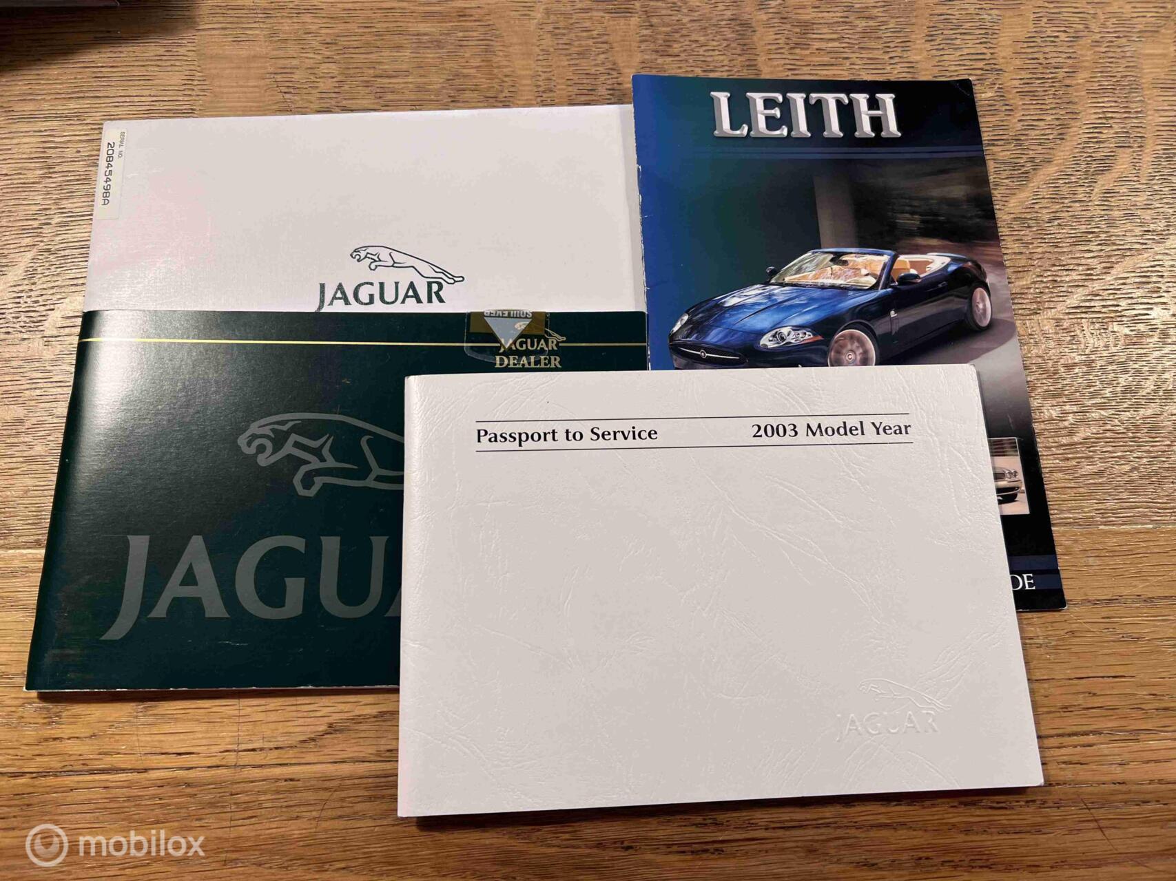 Foto van Jaguar Xk8
