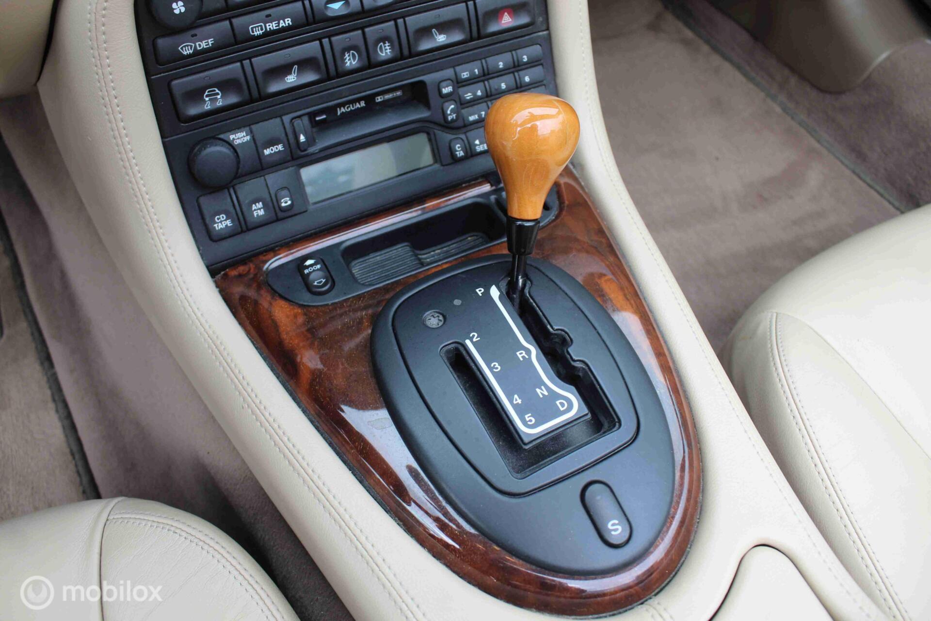 Foto van Jaguar Xk8