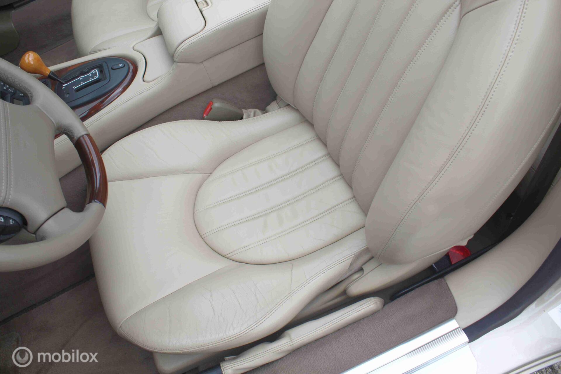 Foto van Jaguar Xk8