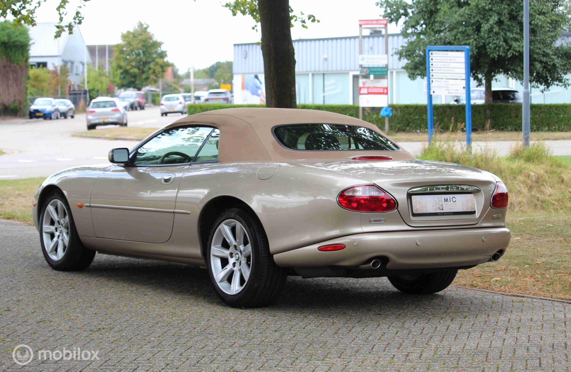 Foto van Jaguar Xk8