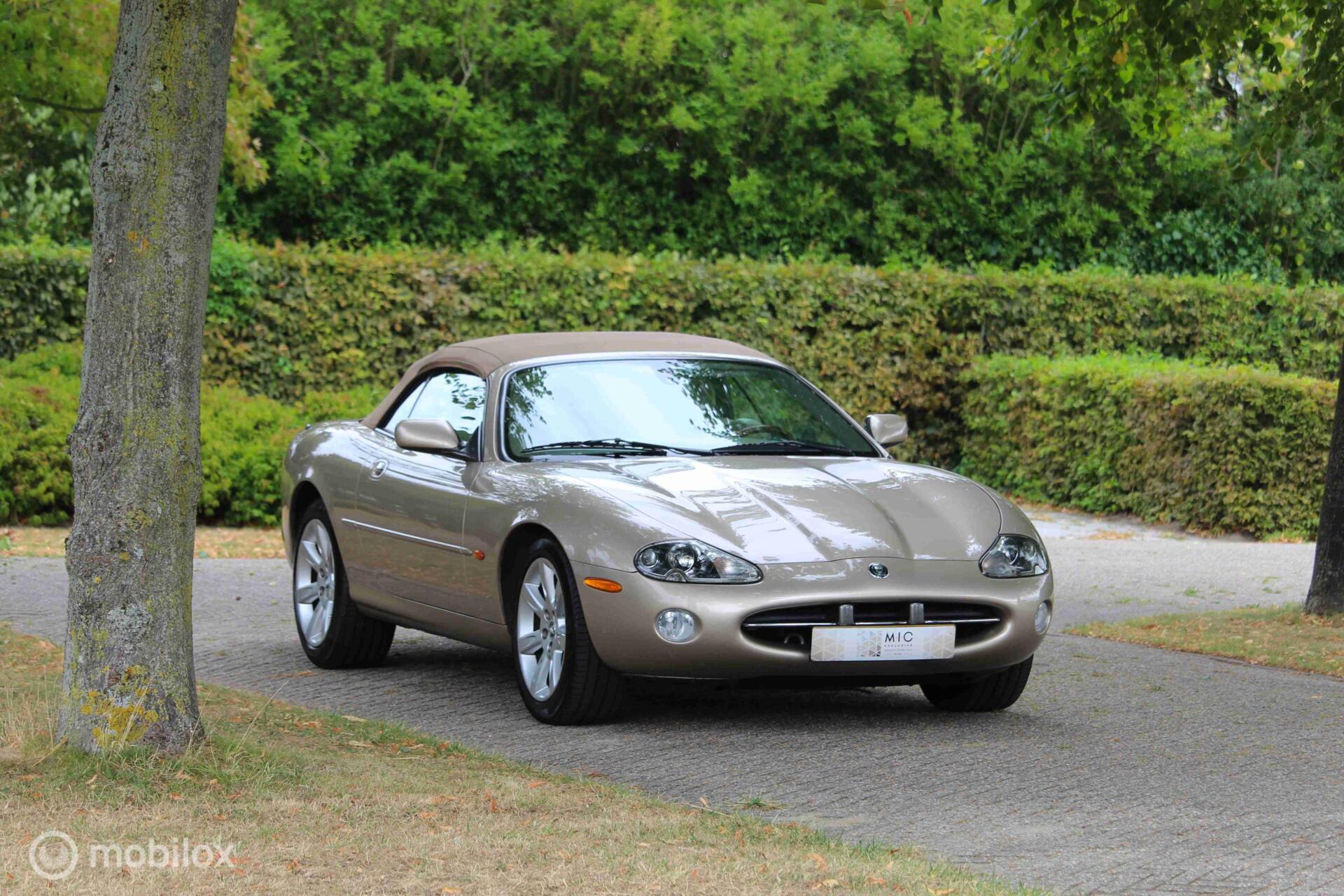 Foto van Jaguar Xk8