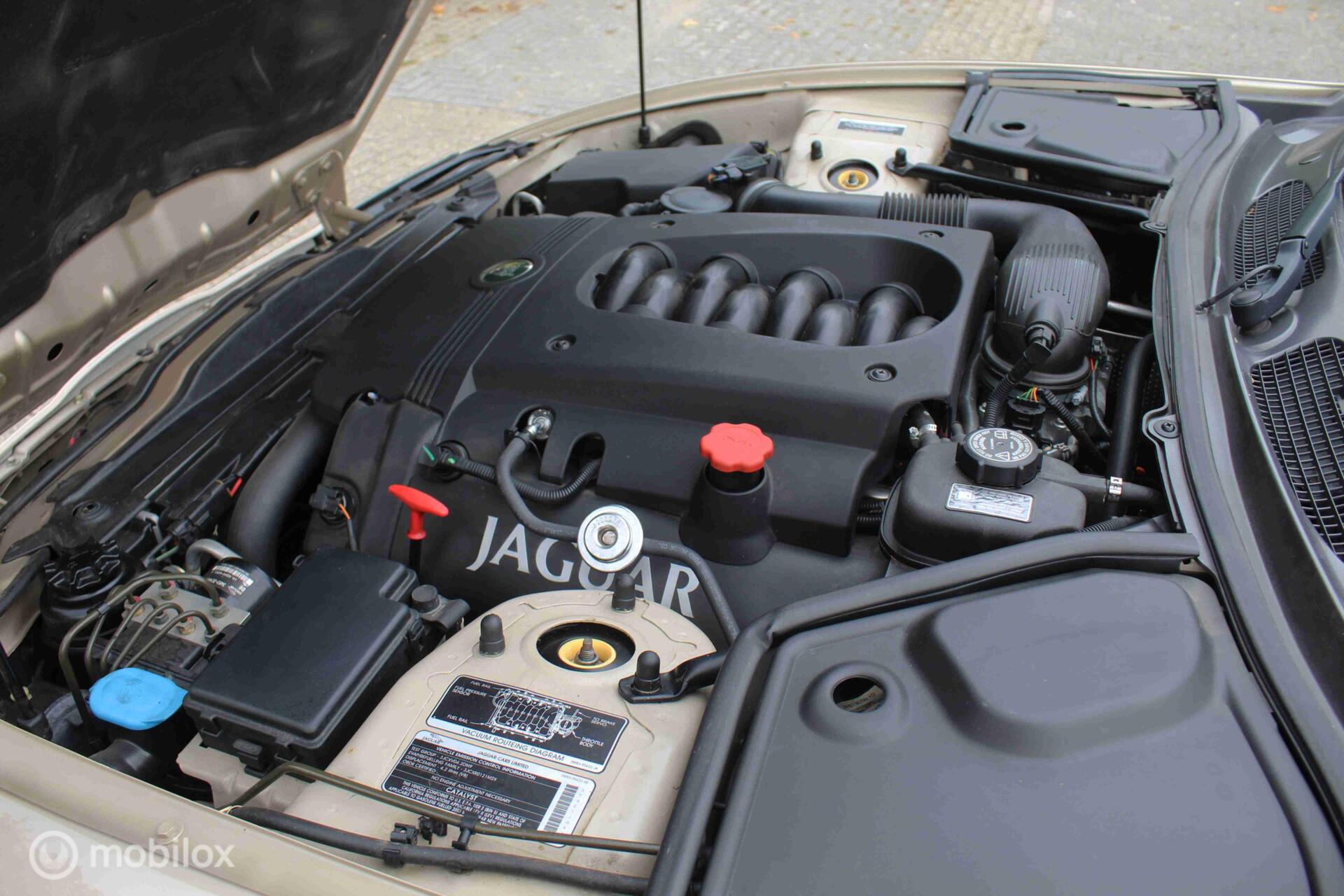 Foto van Jaguar Xk8