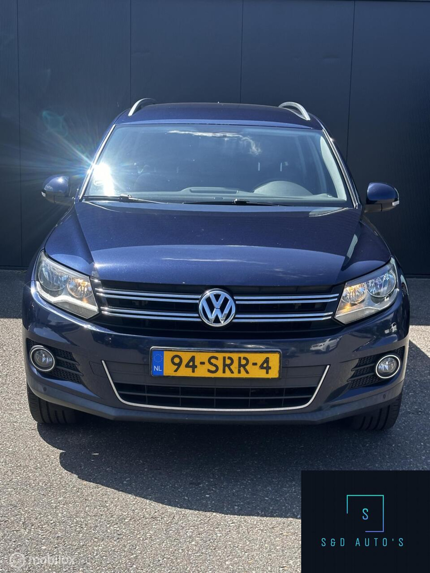 Foto van Volkswagen Tiguan
