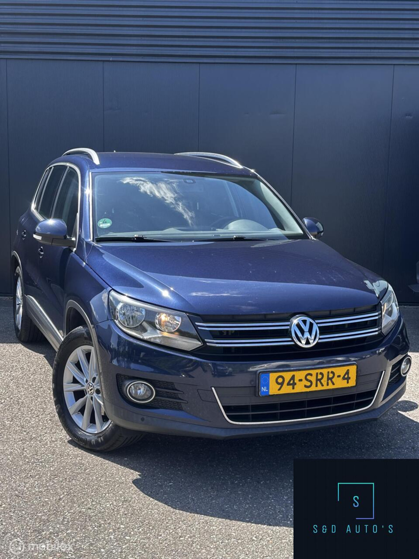 Foto van Volkswagen Tiguan