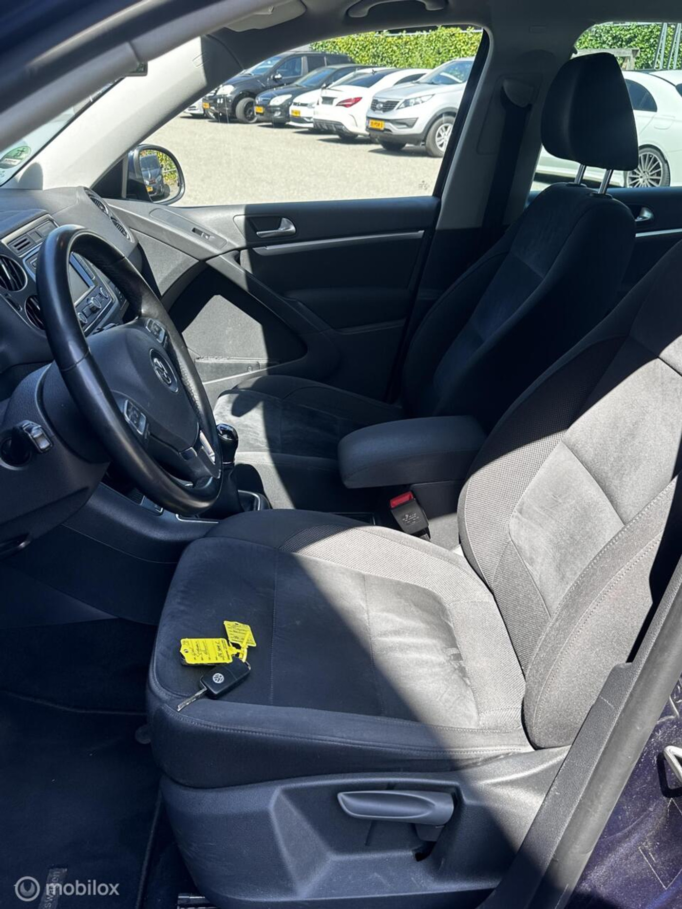 Foto van Volkswagen Tiguan