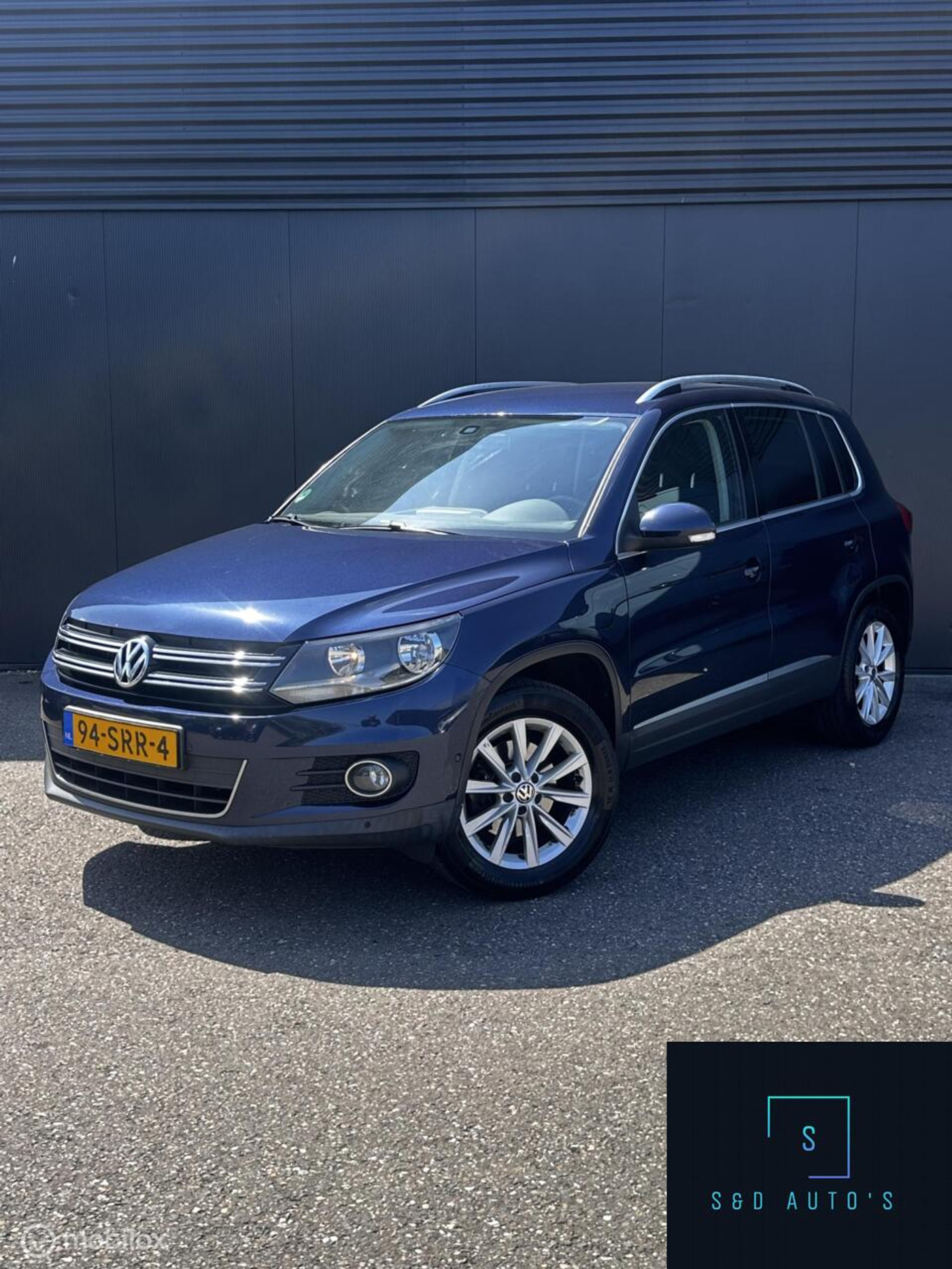 Volkswagen Tiguan 2.0 TDI Sport&Style 2011 - voorkant