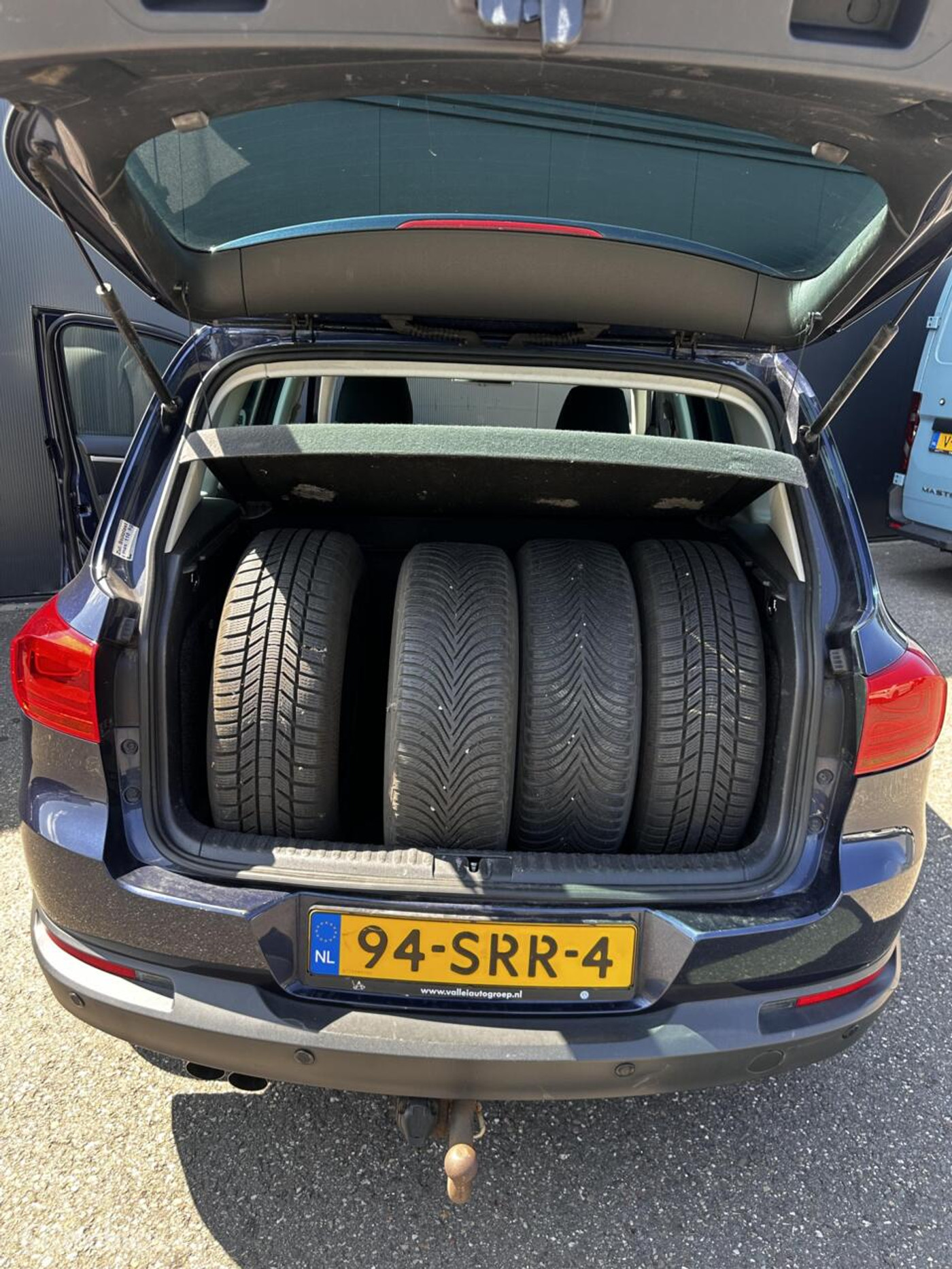 Foto van Volkswagen Tiguan
