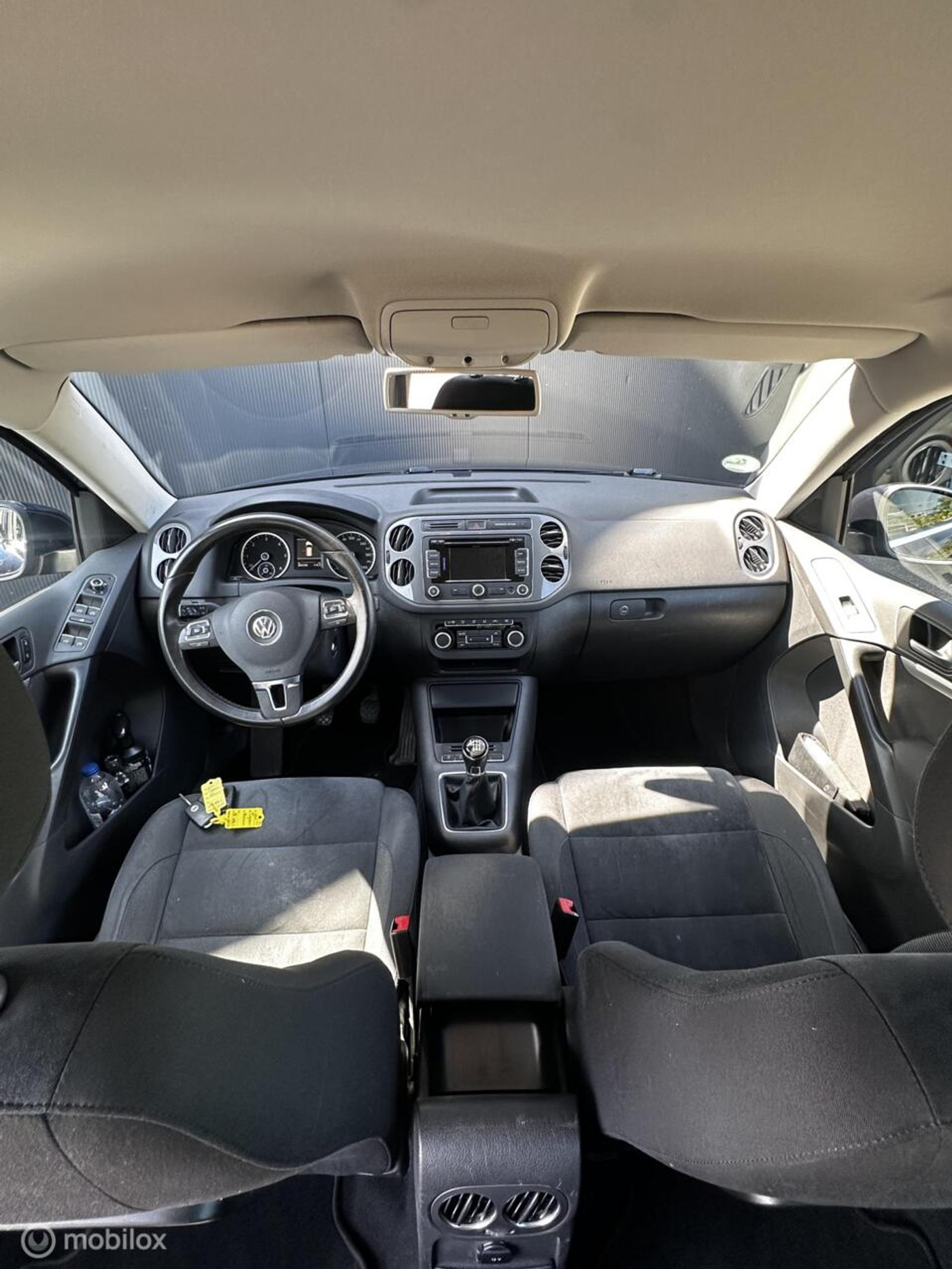Foto van Volkswagen Tiguan