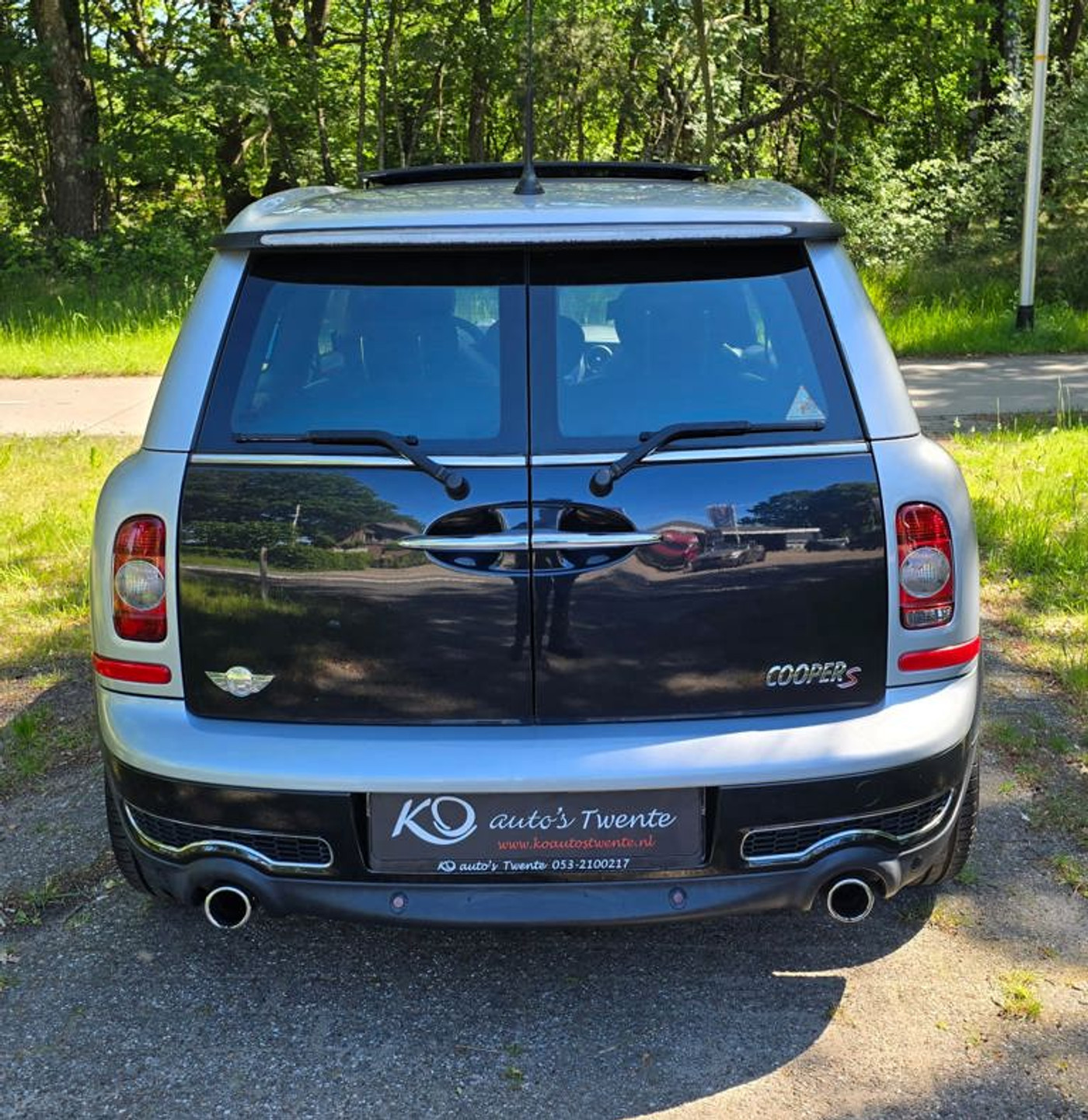 Foto van Mini Mini Cooper S Clubman