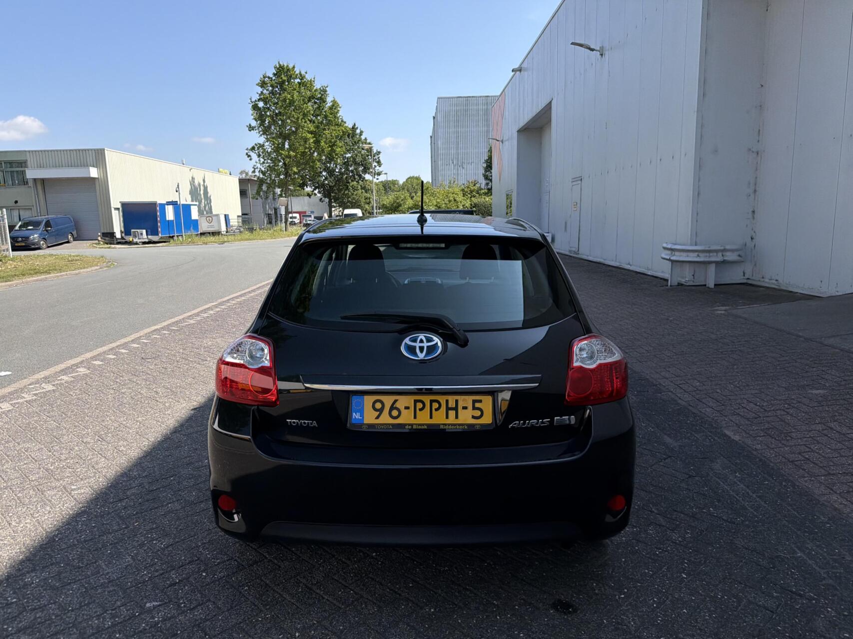 Foto van Toyota Toyota Auris