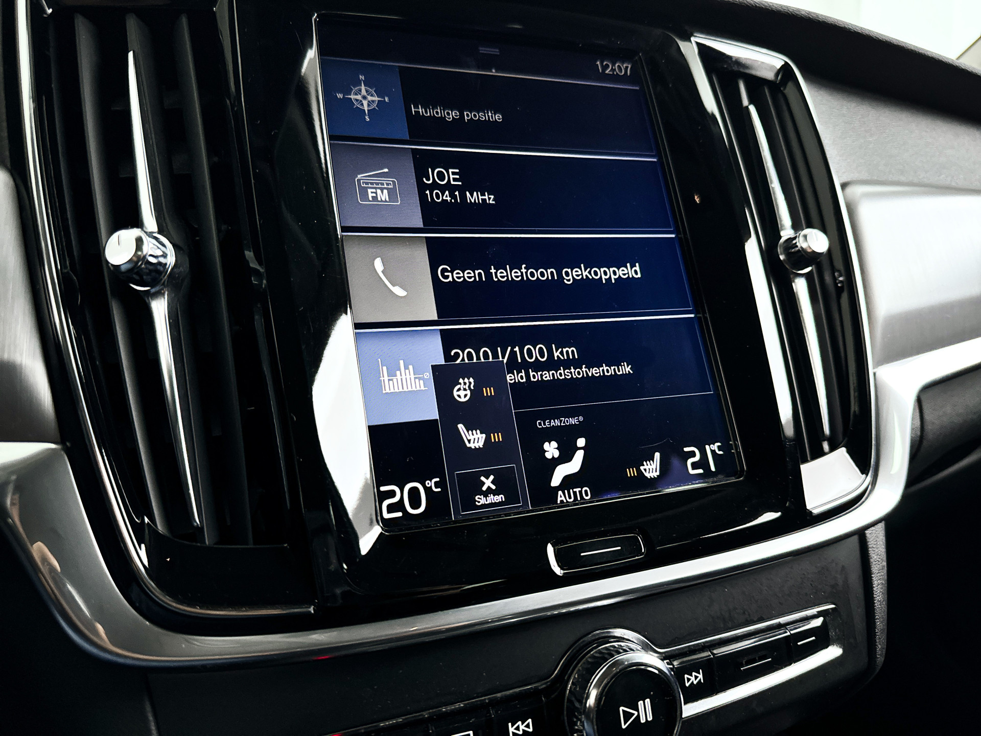 Foto van Volvo V90