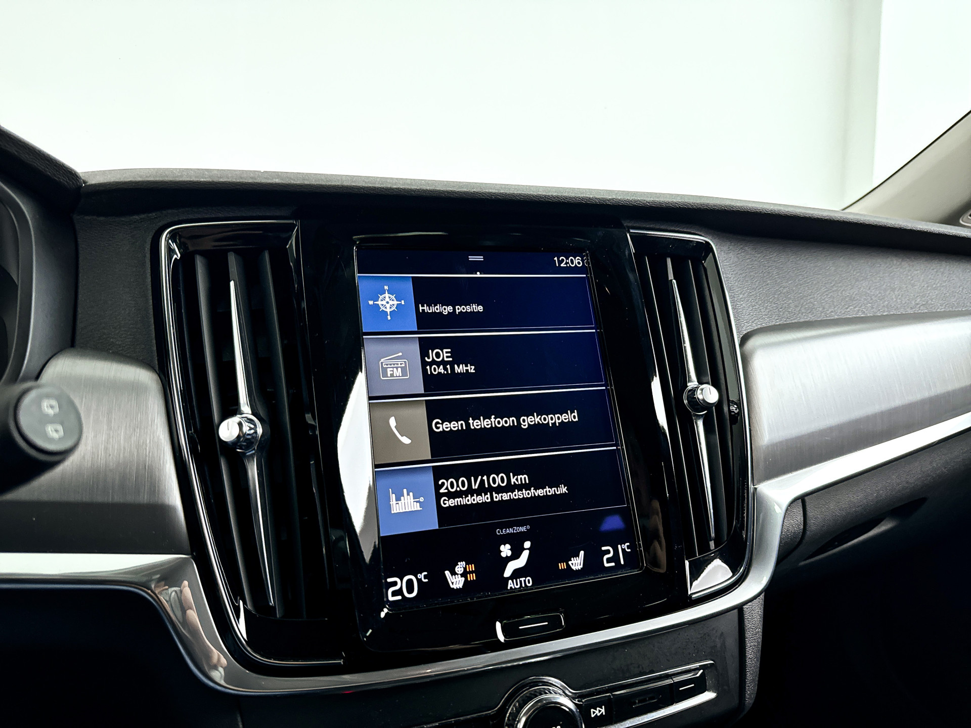 Foto van Volvo V90
