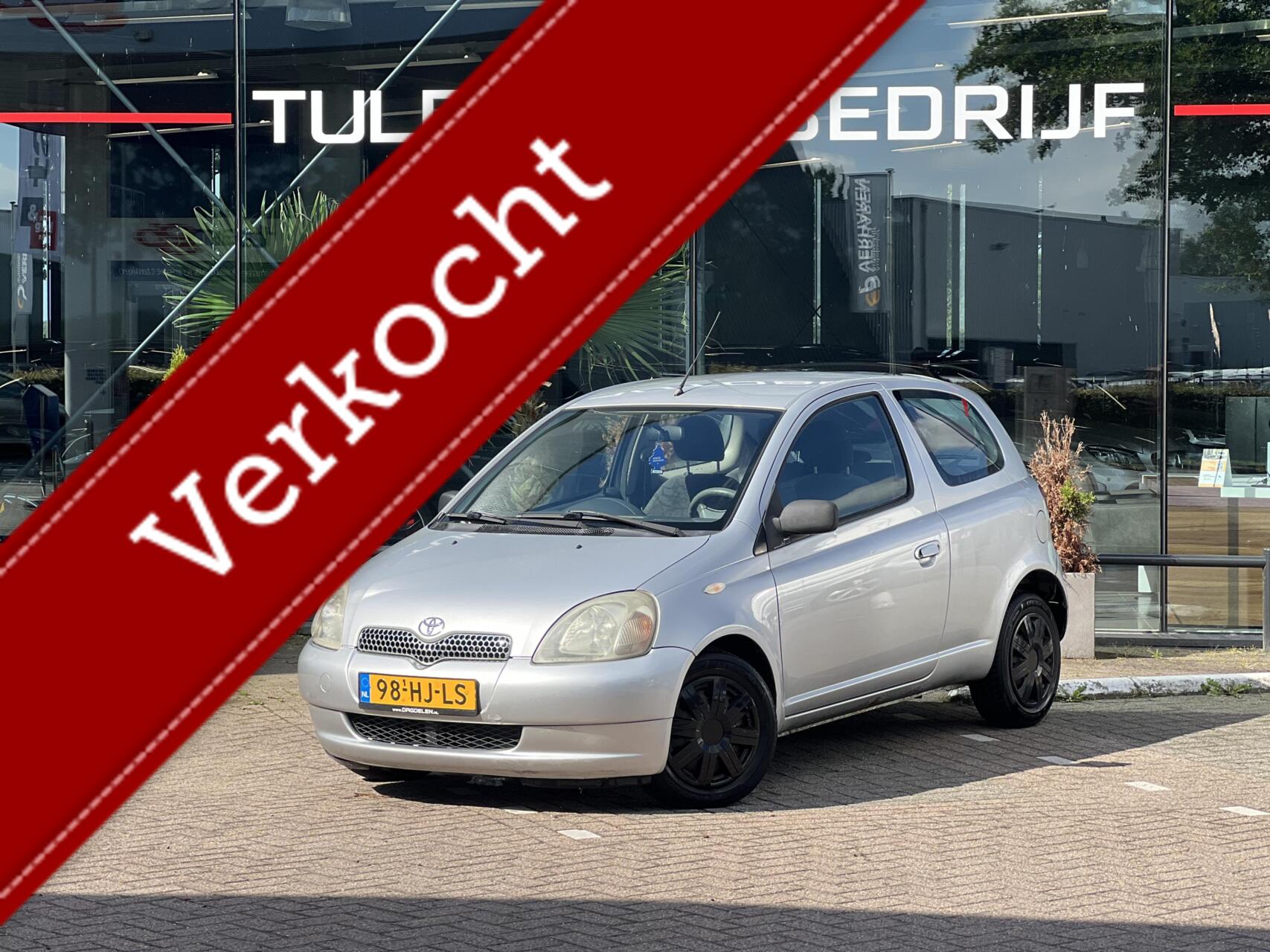 Toyota Toyota Yaris 1.3-16V Stuurbe Automaat Airco Centraaldeurverg 2001 - voorkant