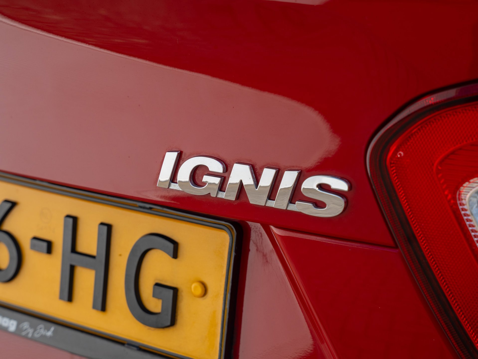 Foto van Suzuki Ignis