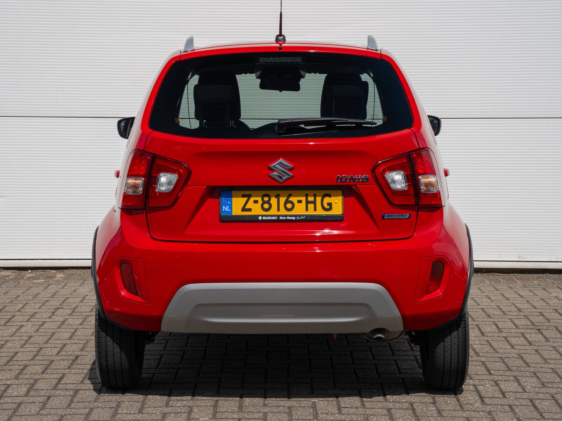 Foto van Suzuki Ignis